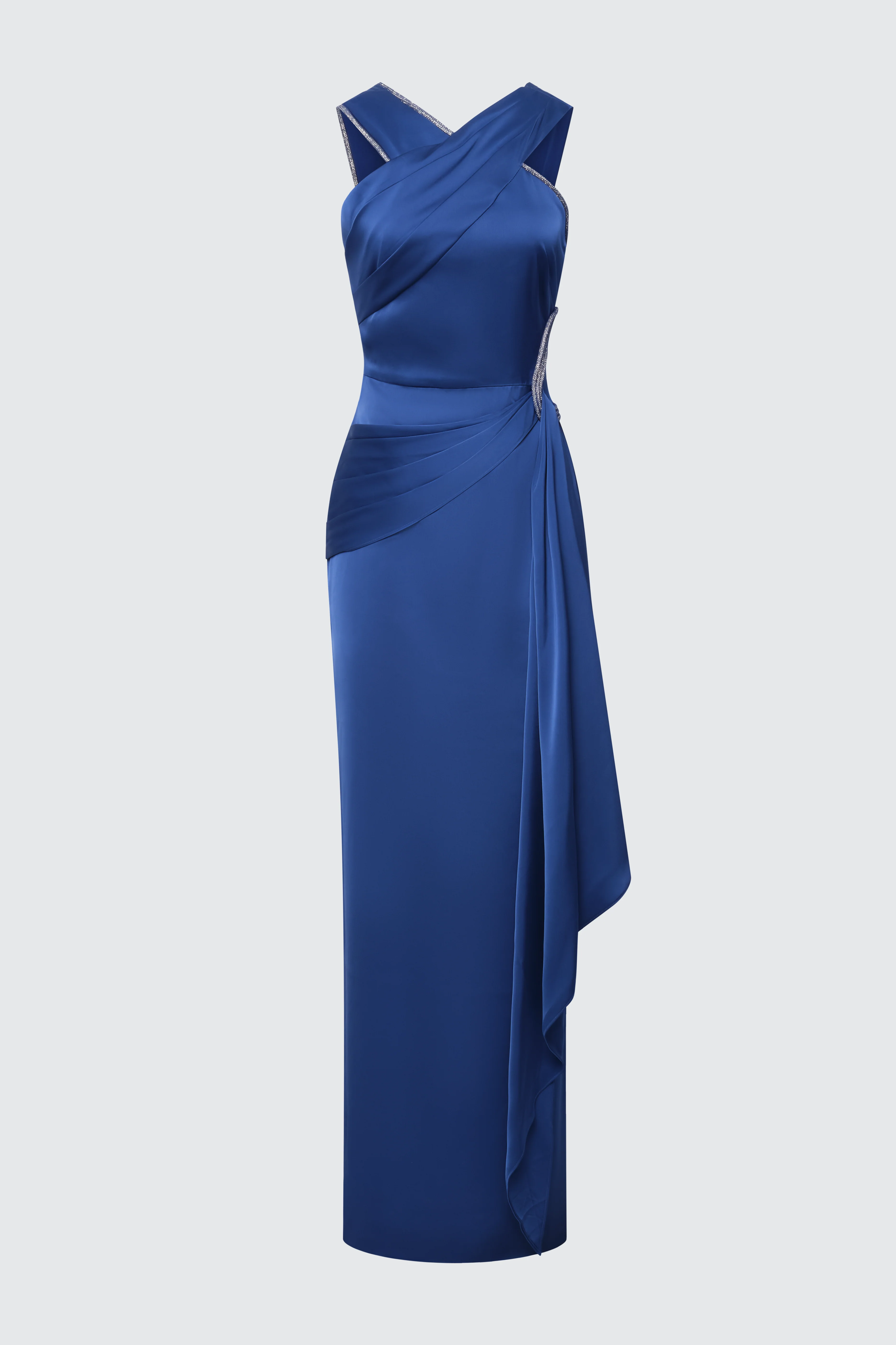 Cressida Halter Column Gown - Image 7