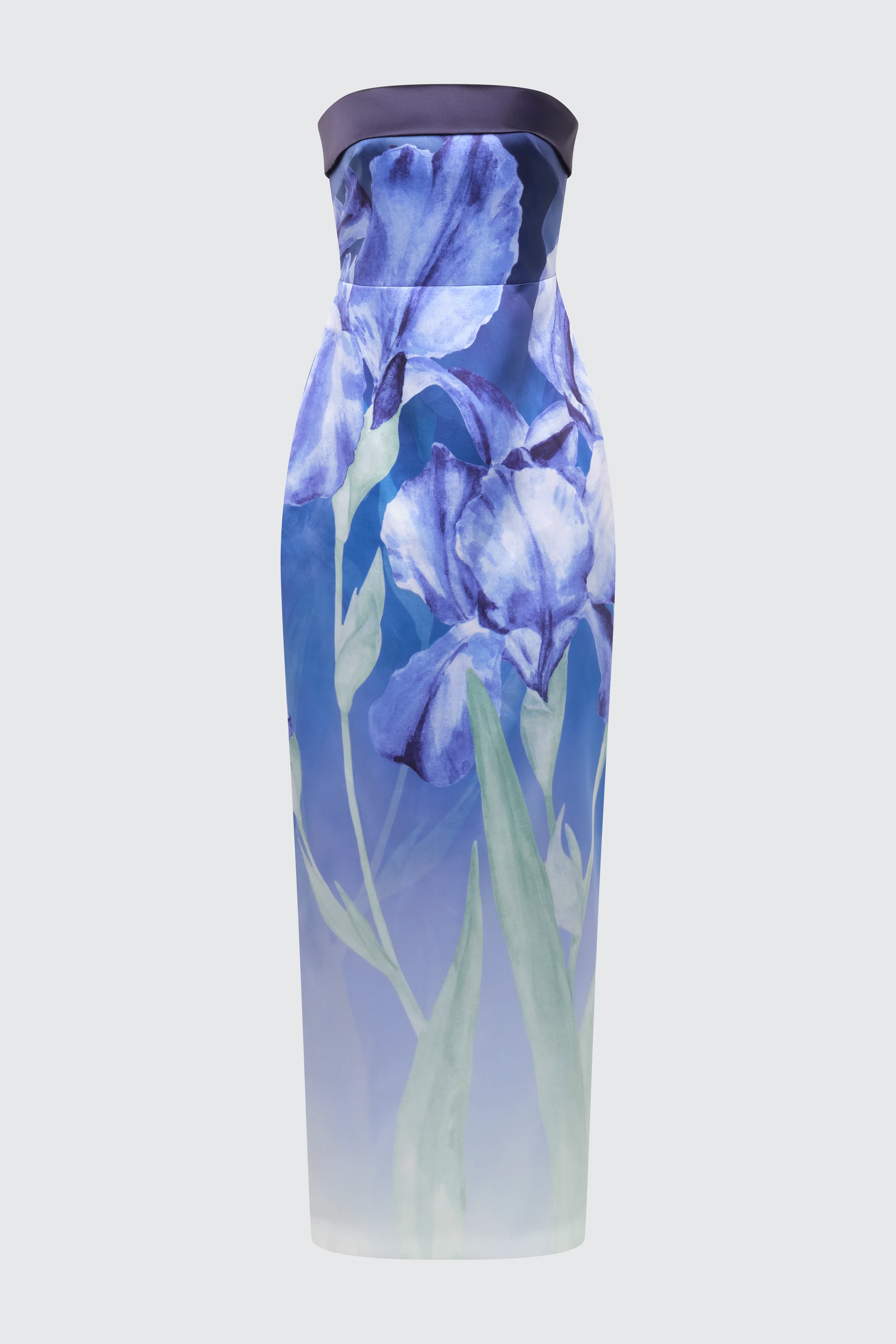 Cyrilla Strapless Column Gown - Image 10