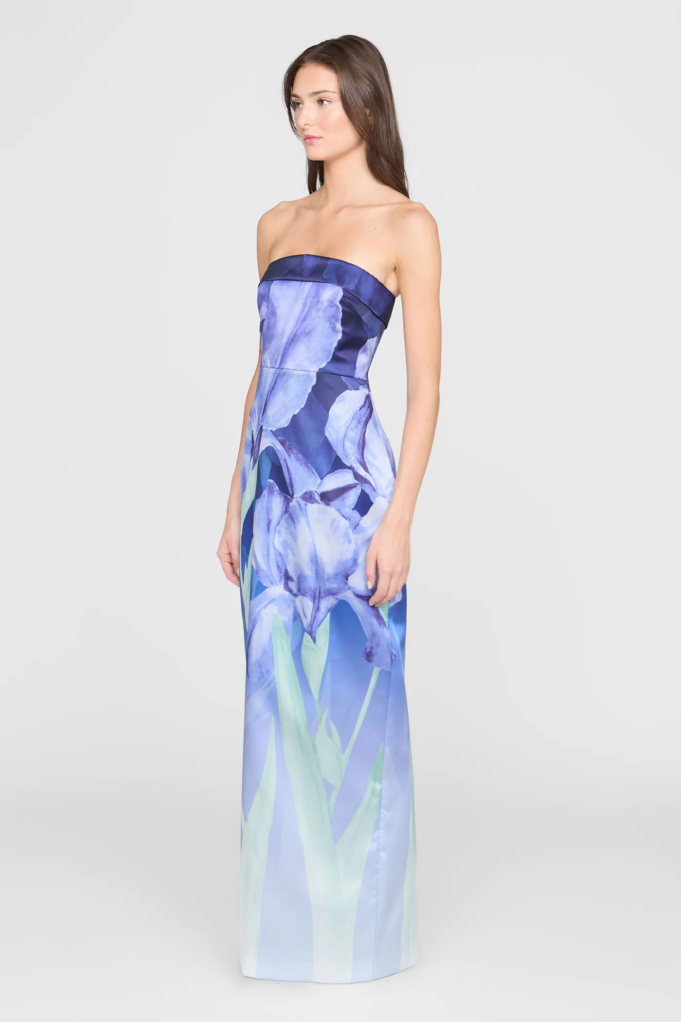Cyrilla Strapless Column Gown - Image 7