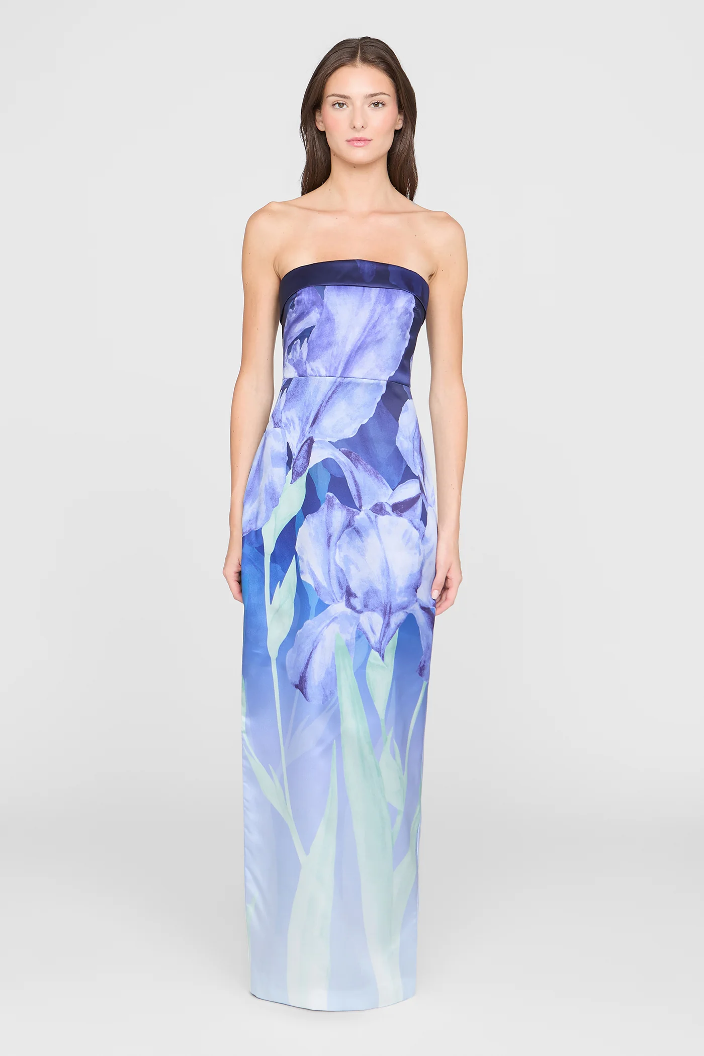 Cyrilla Strapless Column Gown - Image 8