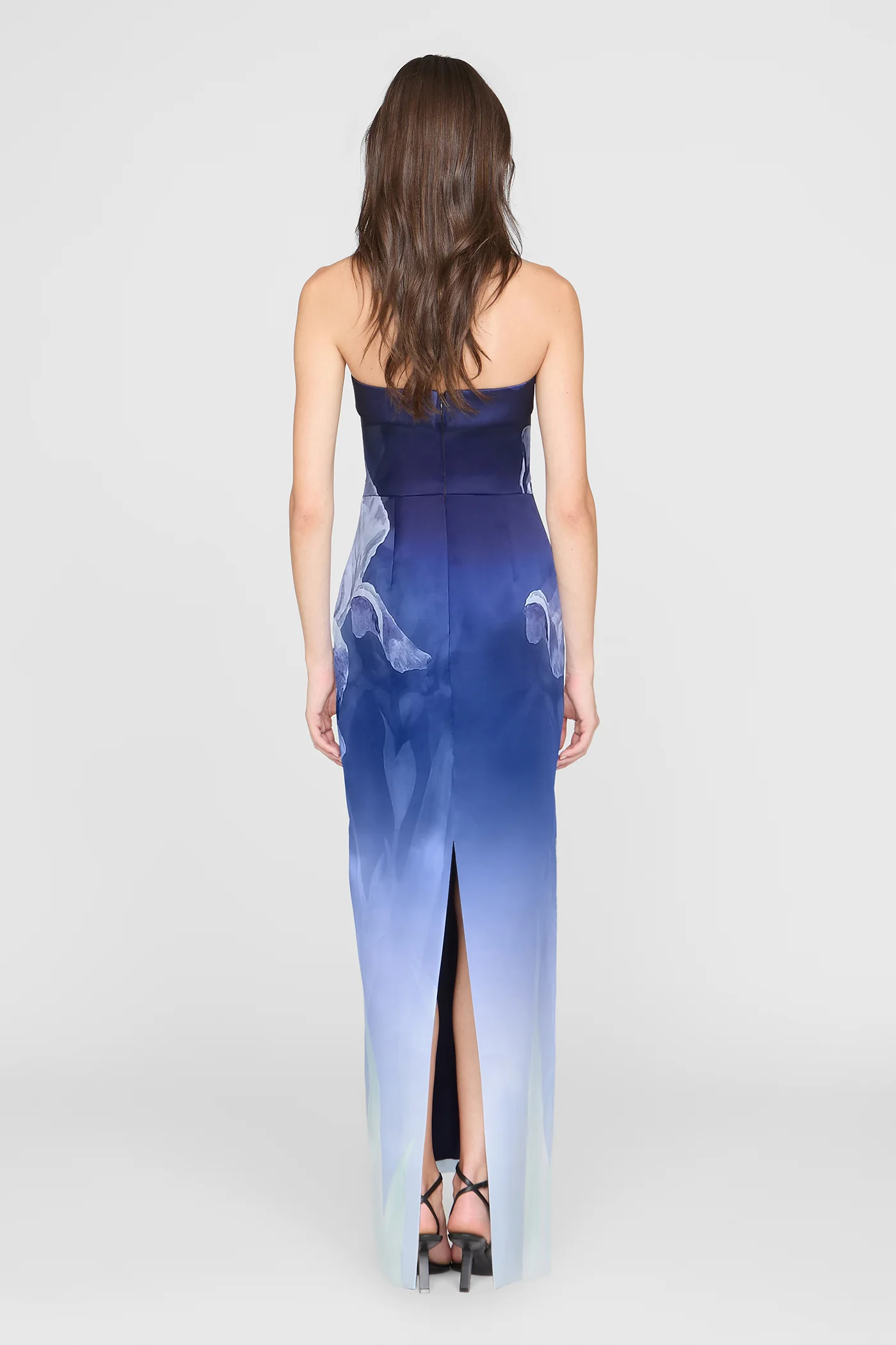 Cyrilla Strapless Column Gown - Image 9