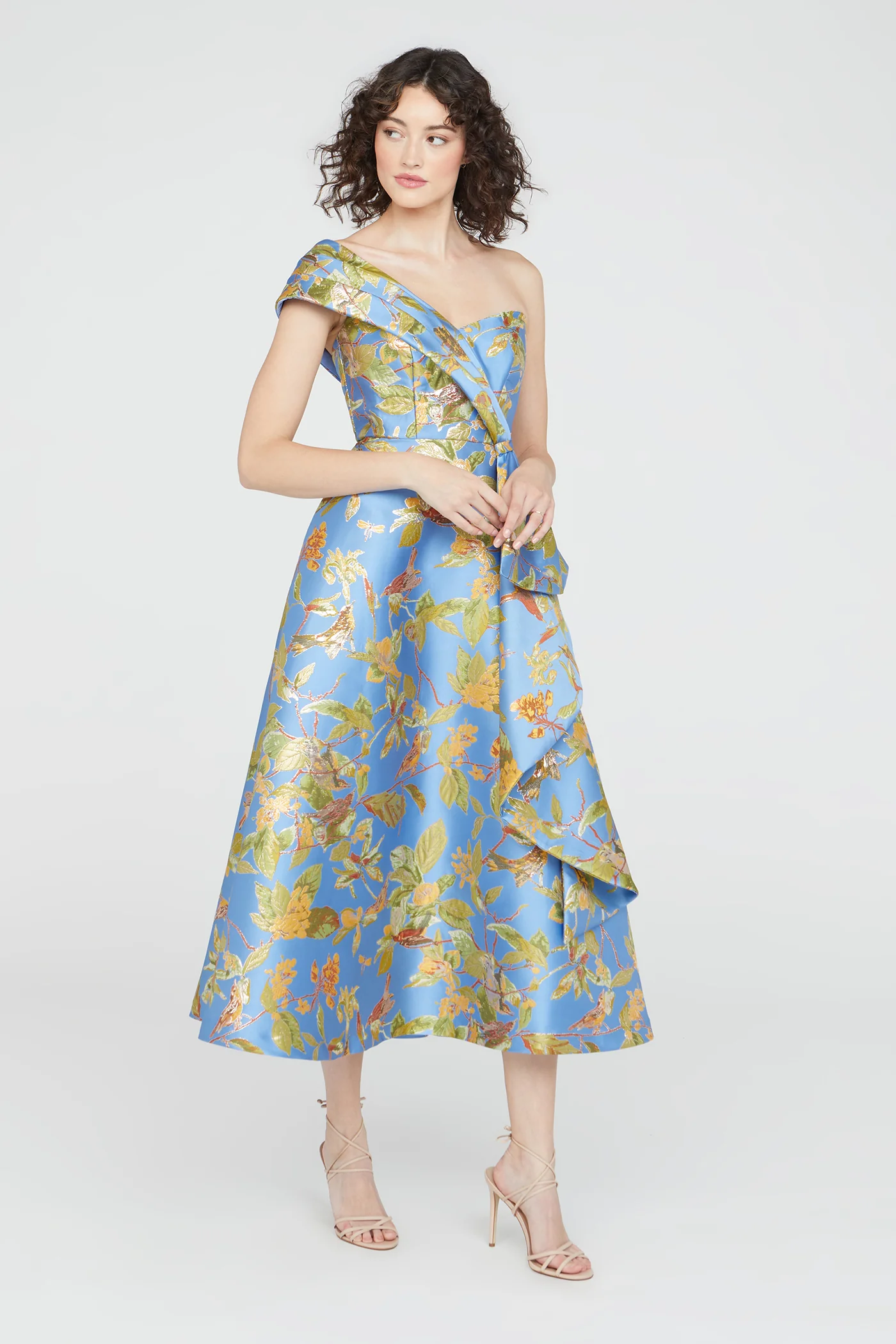 Dalia Tea Length Dress - Image 3