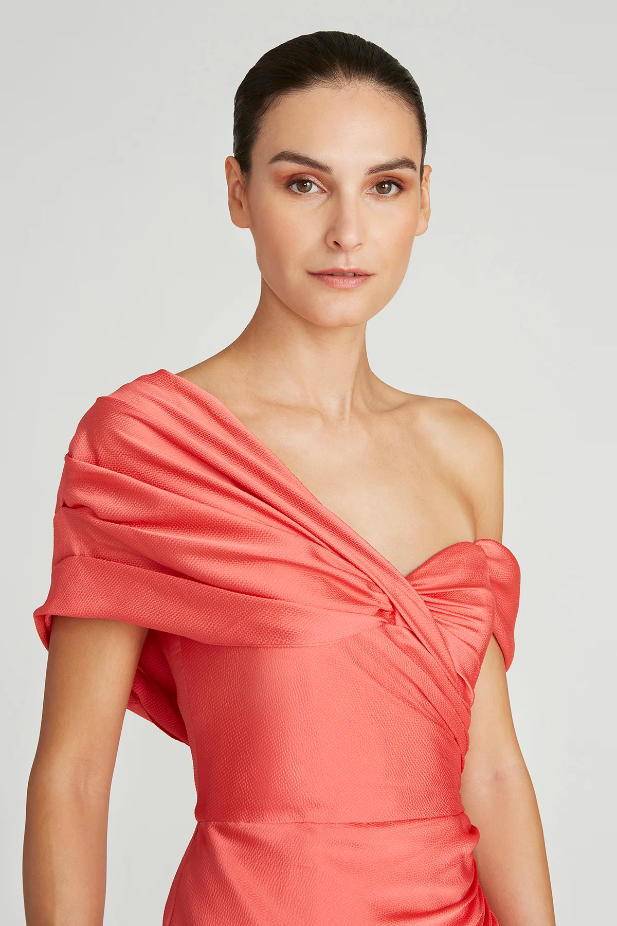 Daniela Draped Cocktail Dress - Image 4
