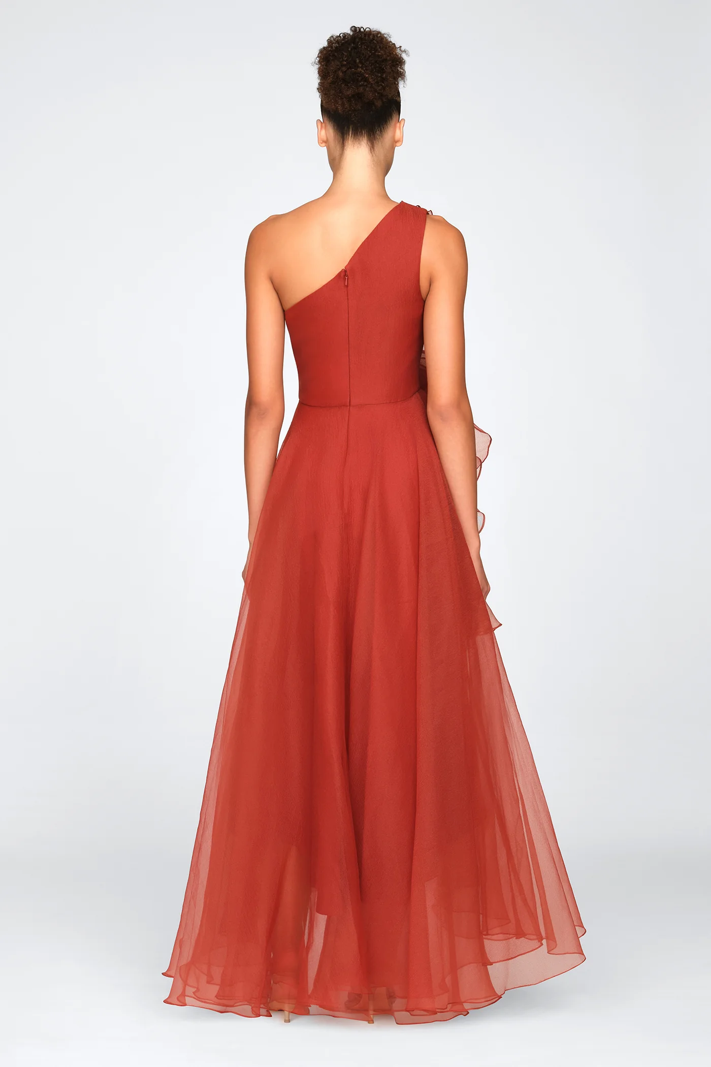 Daniella Tiered Ruffle Gown - Image 2