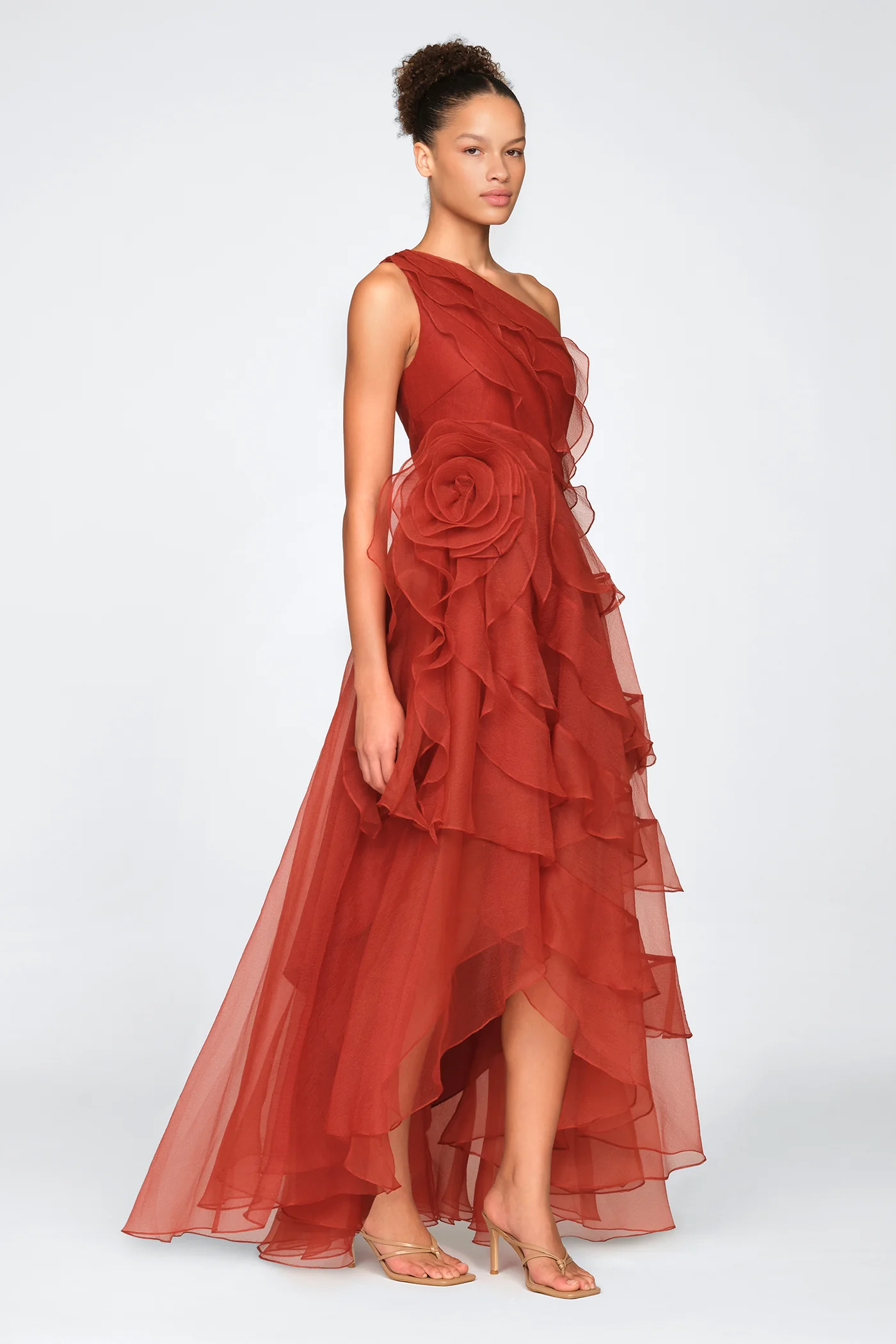 Daniella Tiered Ruffle Gown - Image 3