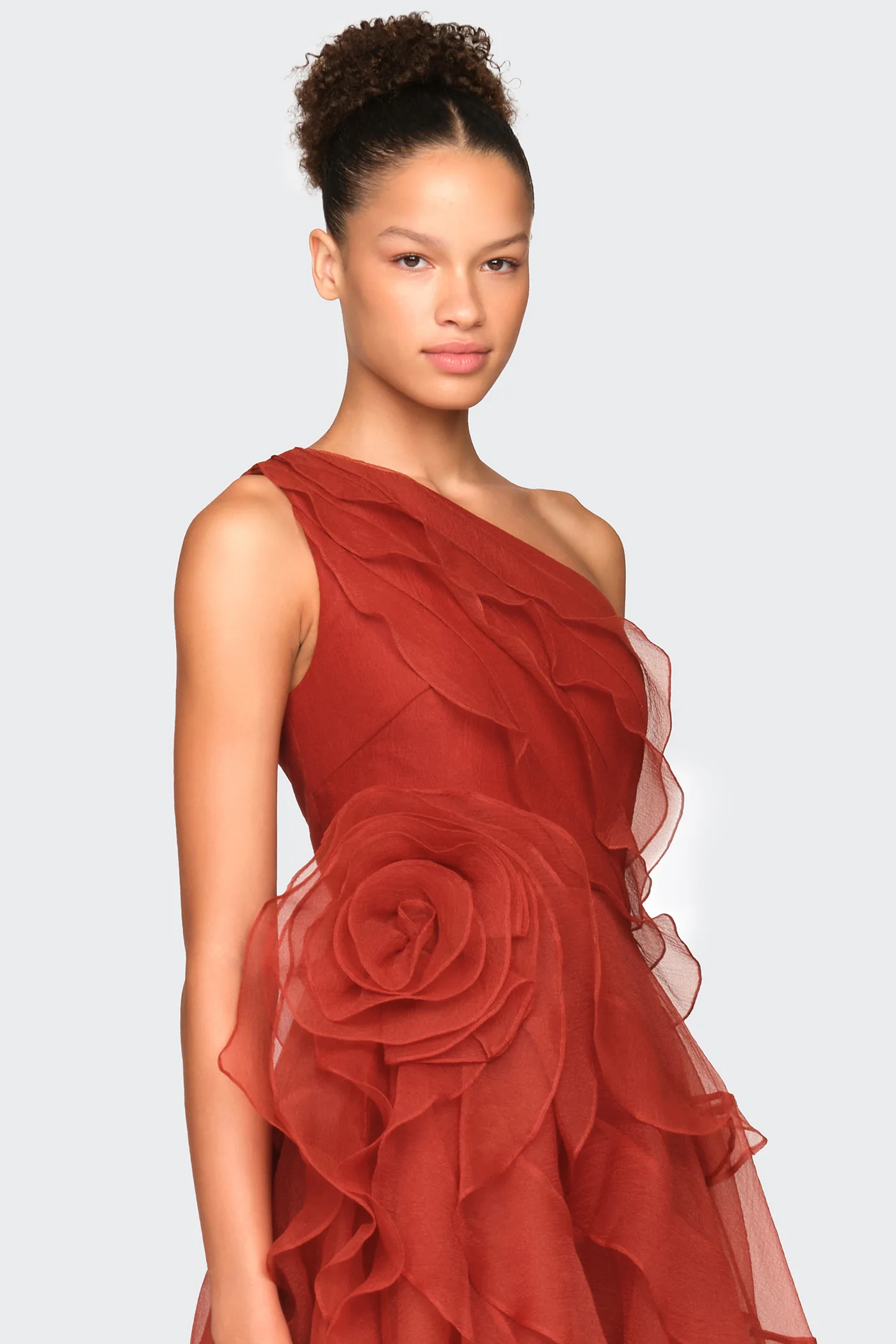 Daniella Tiered Ruffle Gown - Image 4