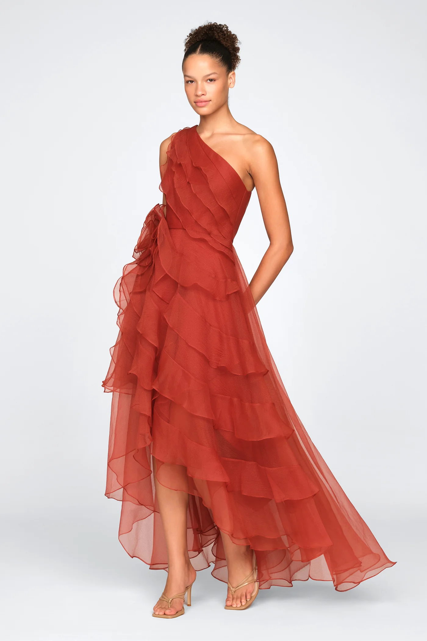 Daniella Tiered Ruffle Gown - Image 5