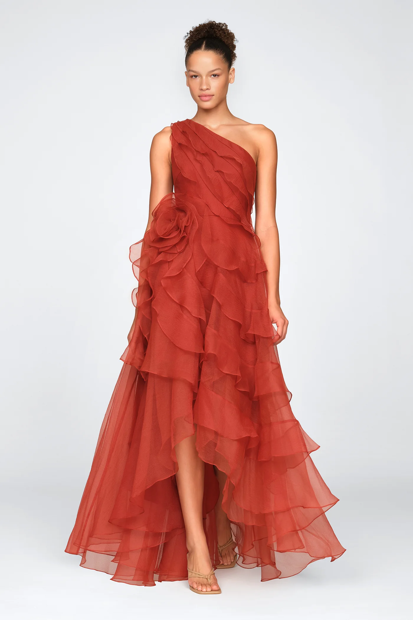 Daniella Tiered Ruffle Gown - Image 6
