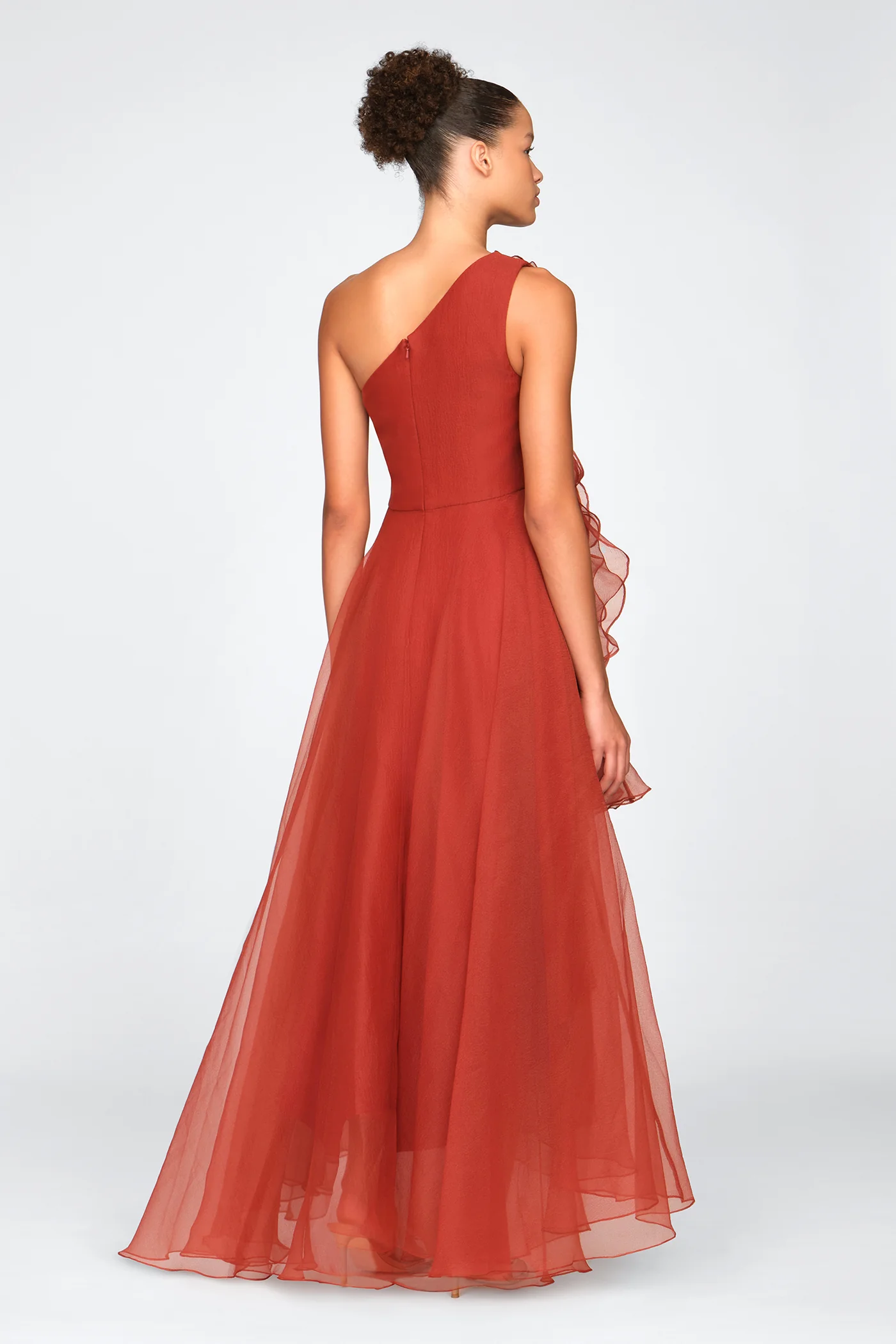 Daniella Tiered Ruffle Gown - Image 8