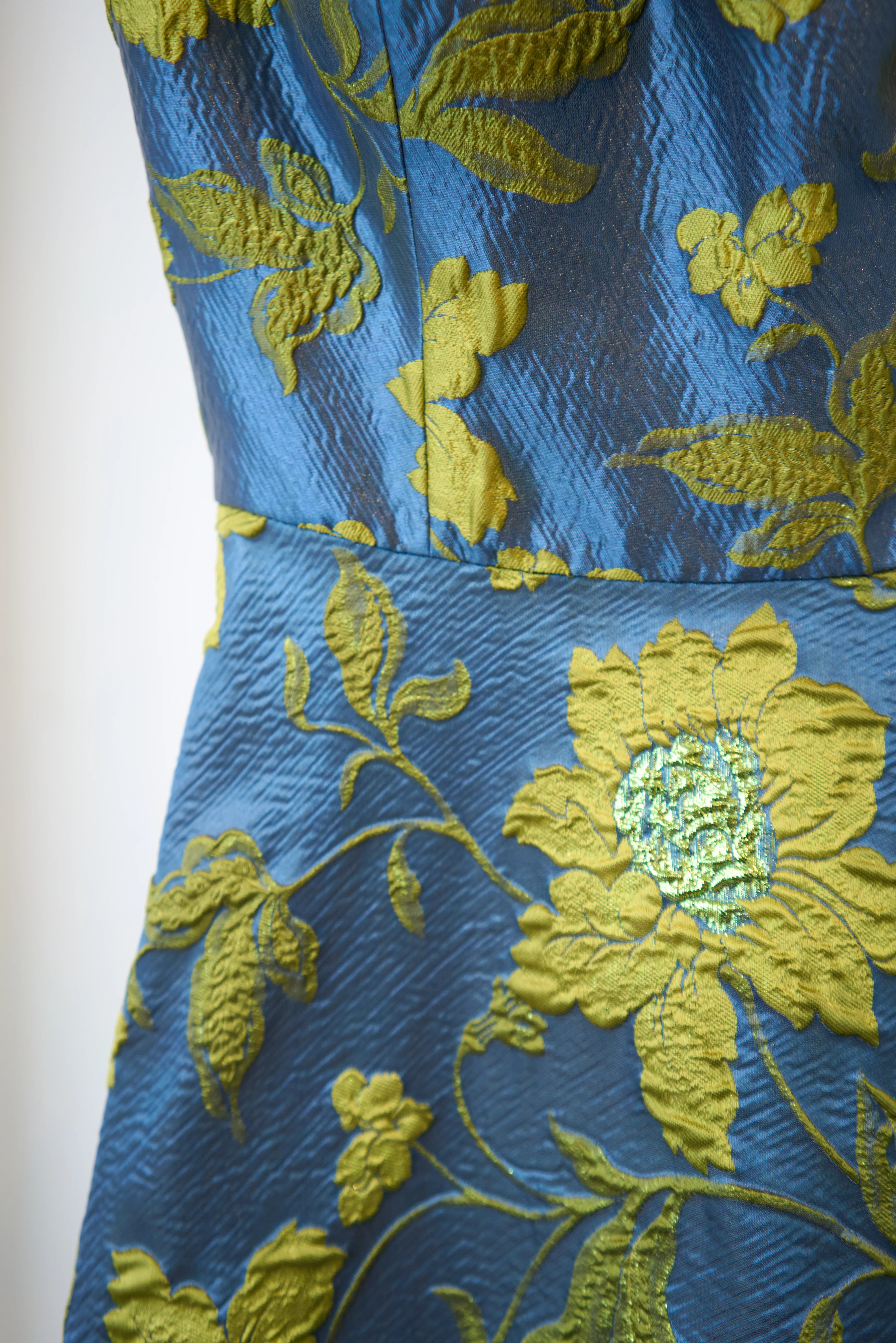 Dara Scallop Strapless Dress - Image 9
