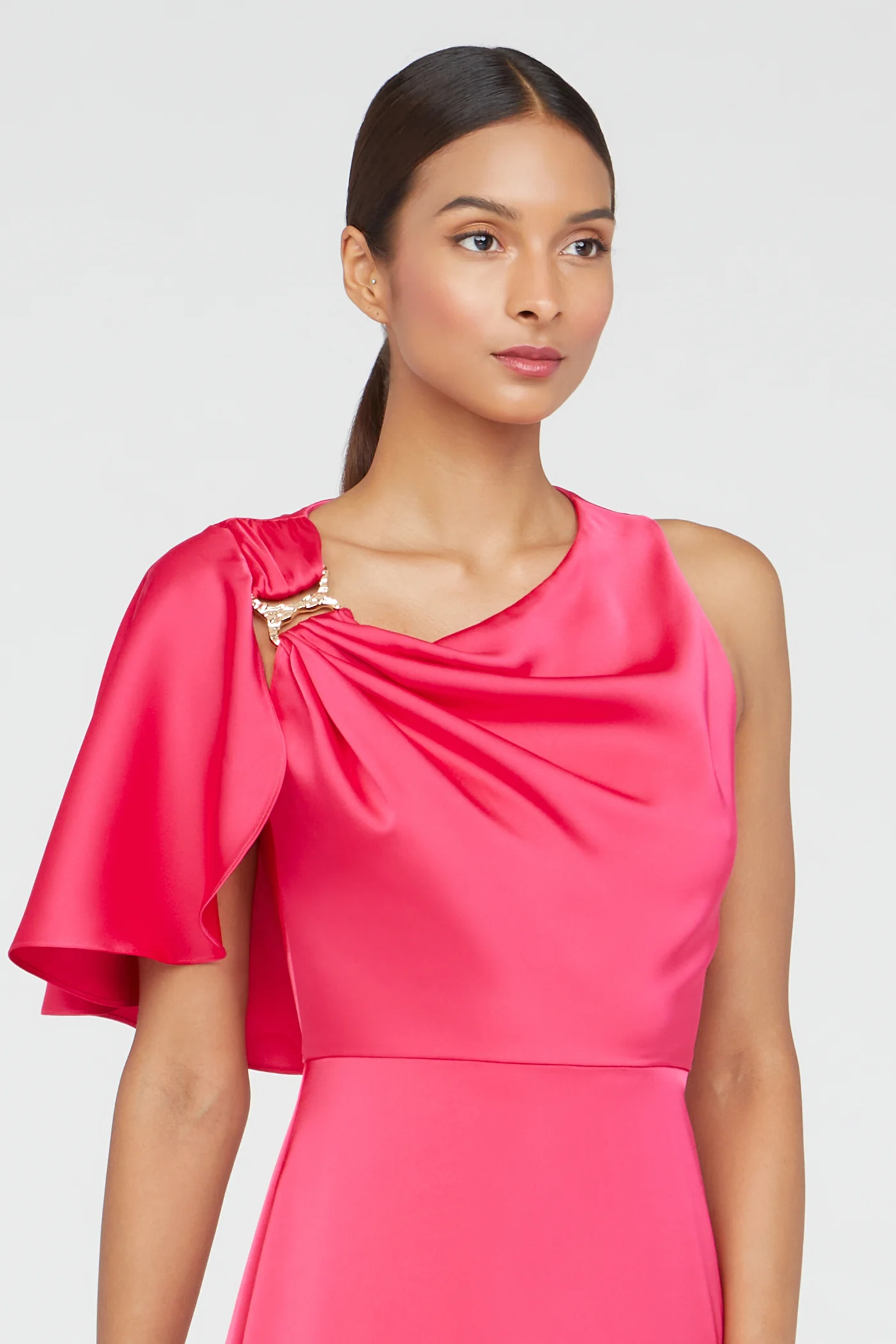 Darcie Flutter Sleeve Gown - Image 4