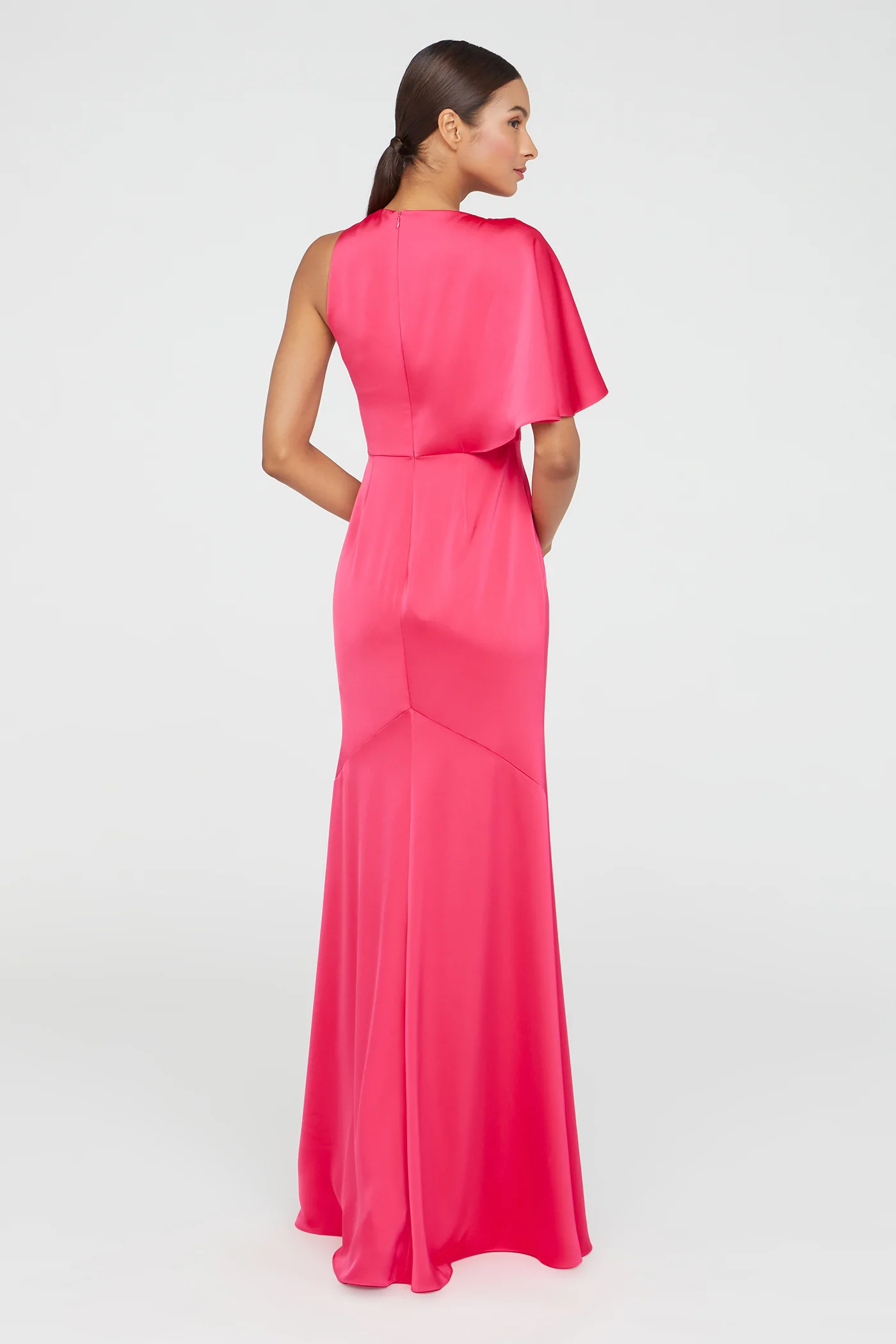 Darcie Flutter Sleeve Gown - Image 7
