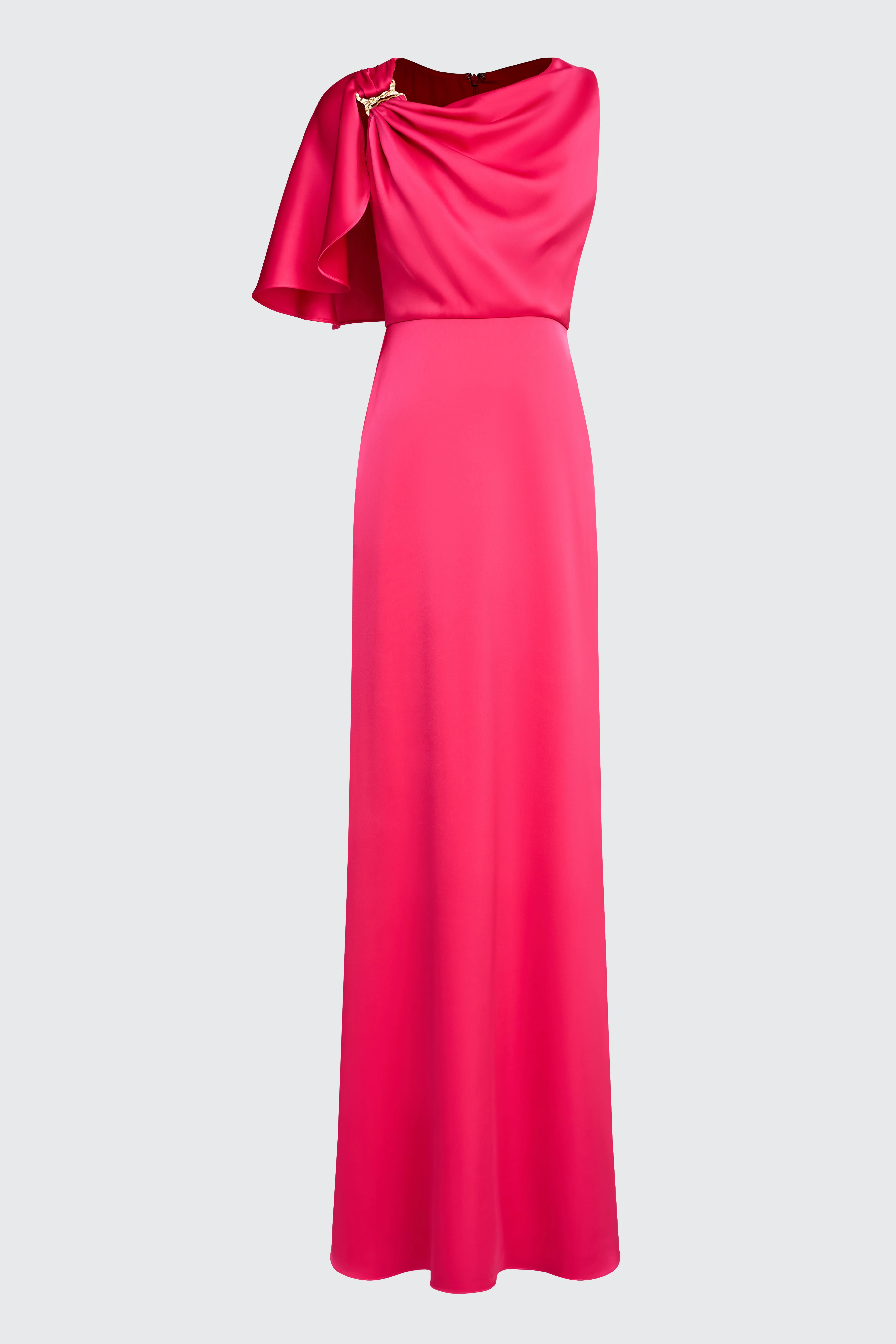 Darcie Flutter Sleeve Gown - Image 9