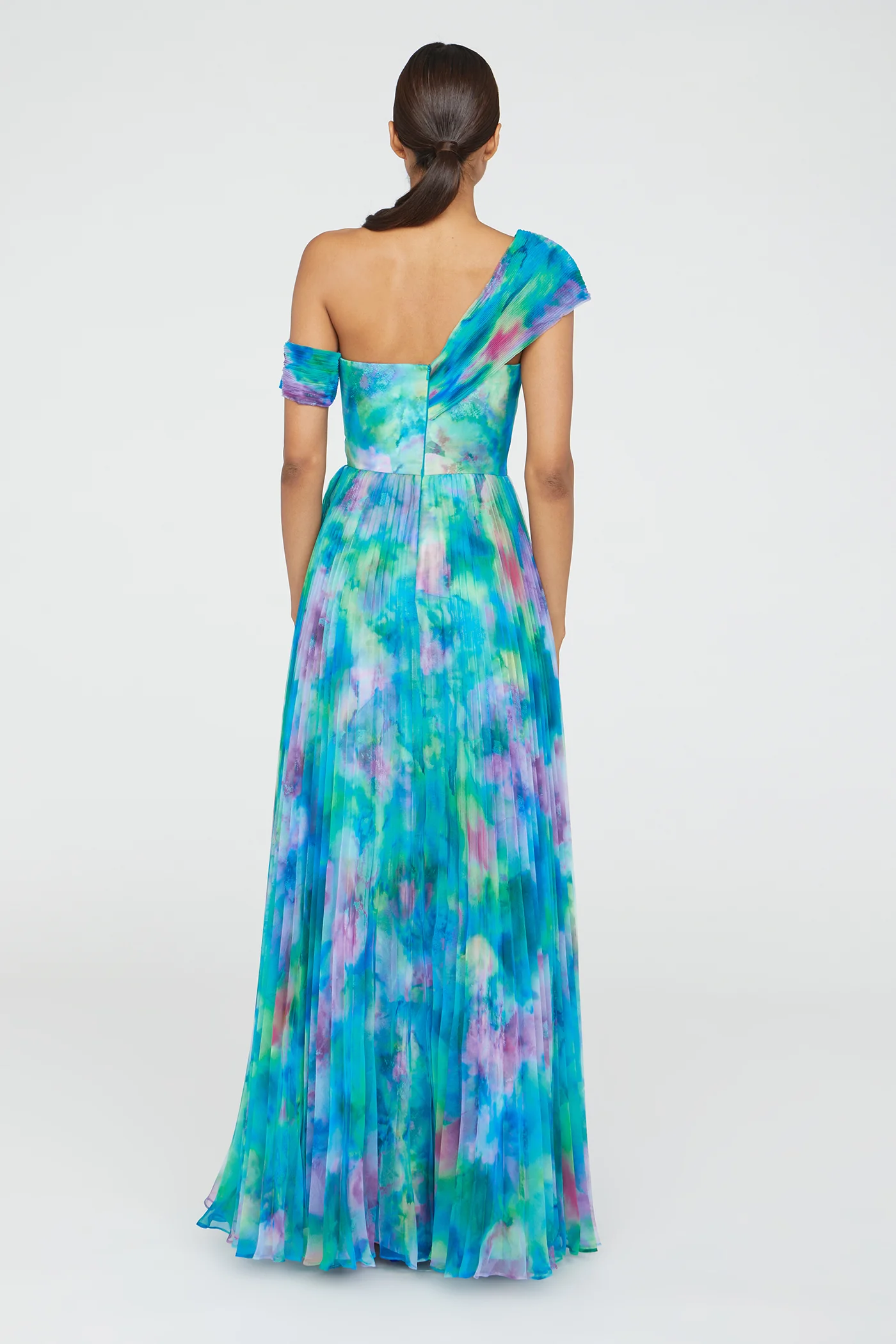 Davina Pleated Gown - Image 11
