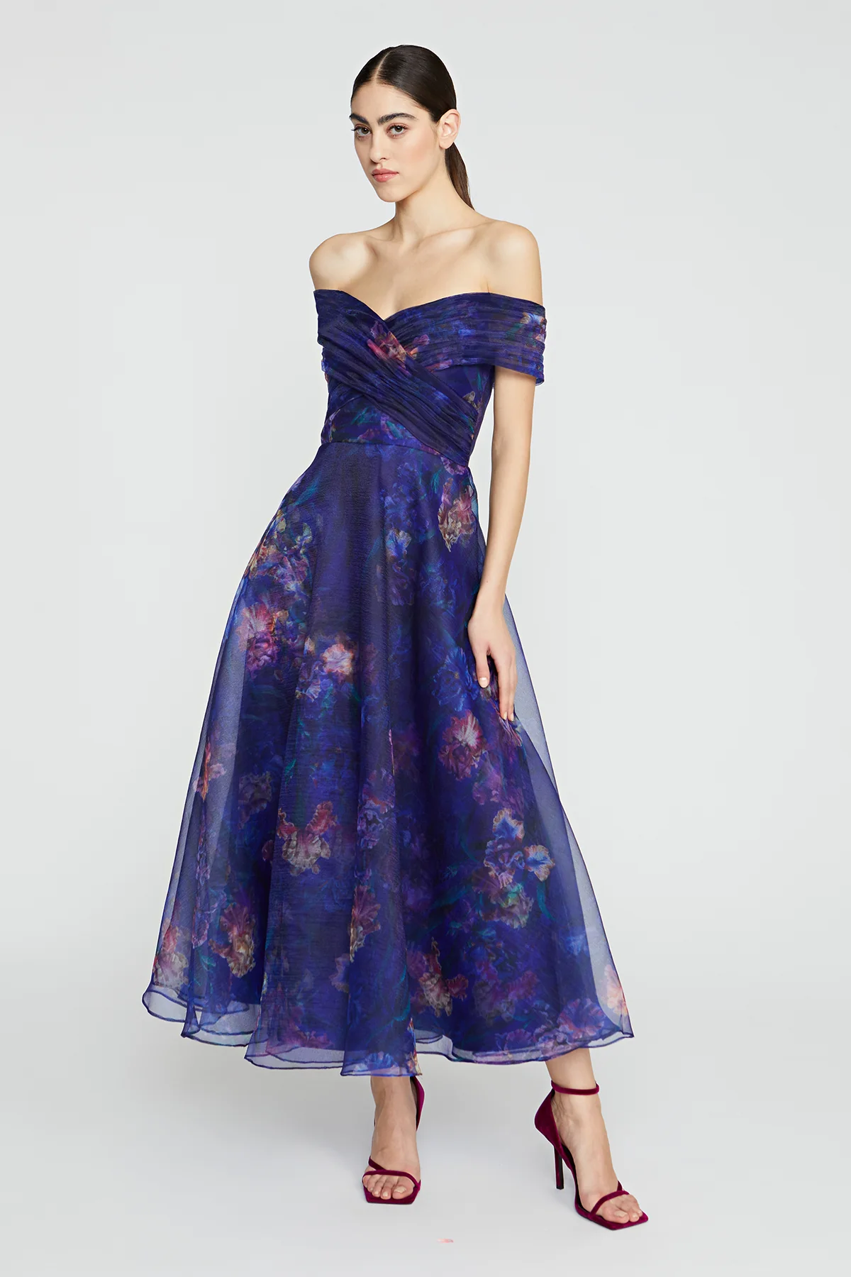 Desiree Off The Shoulder Dress - Image 3