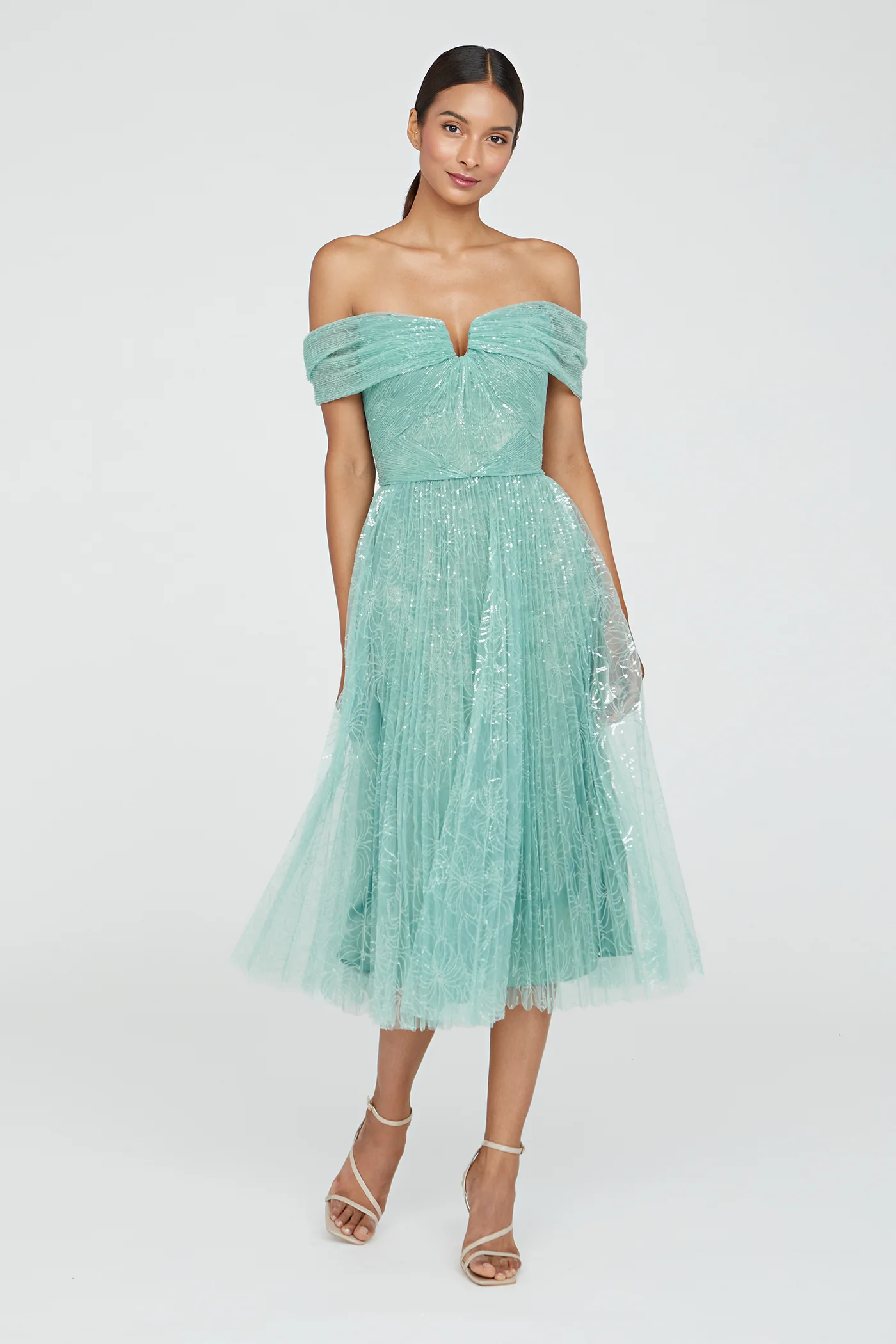 Devyn Off Shoulder Dress