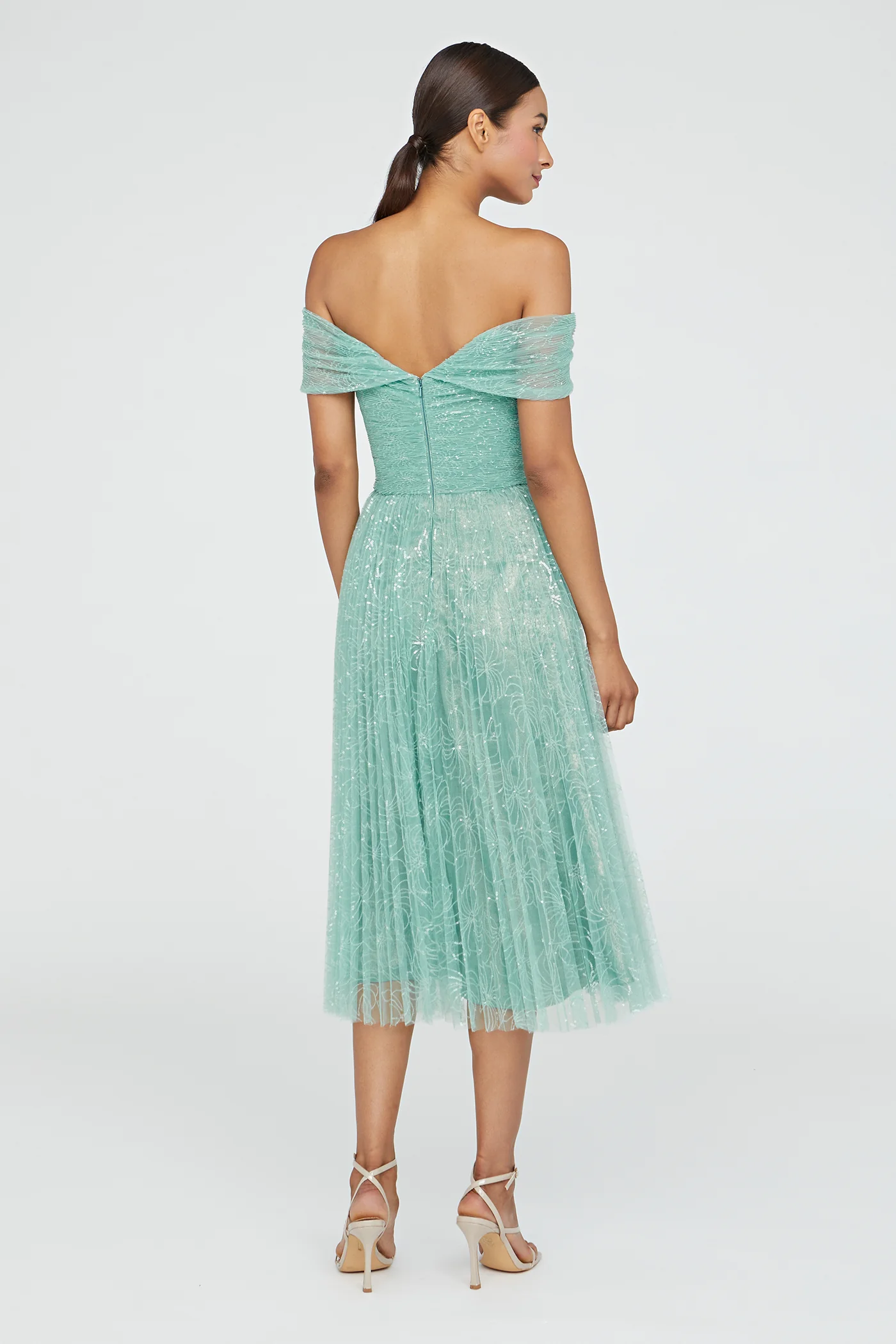 Devyn Off Shoulder Dress - Image 2