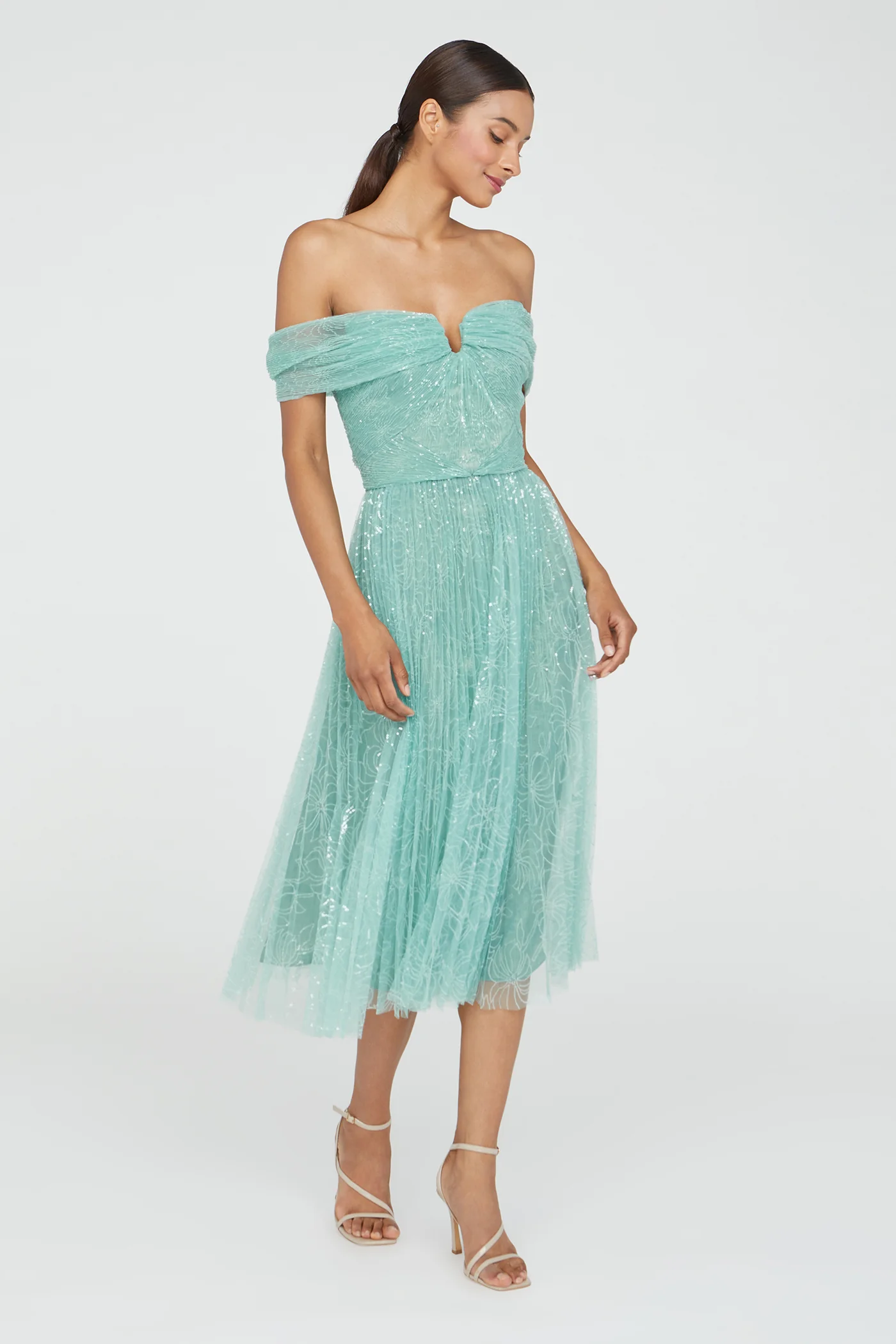 Devyn Off Shoulder Dress - Image 3