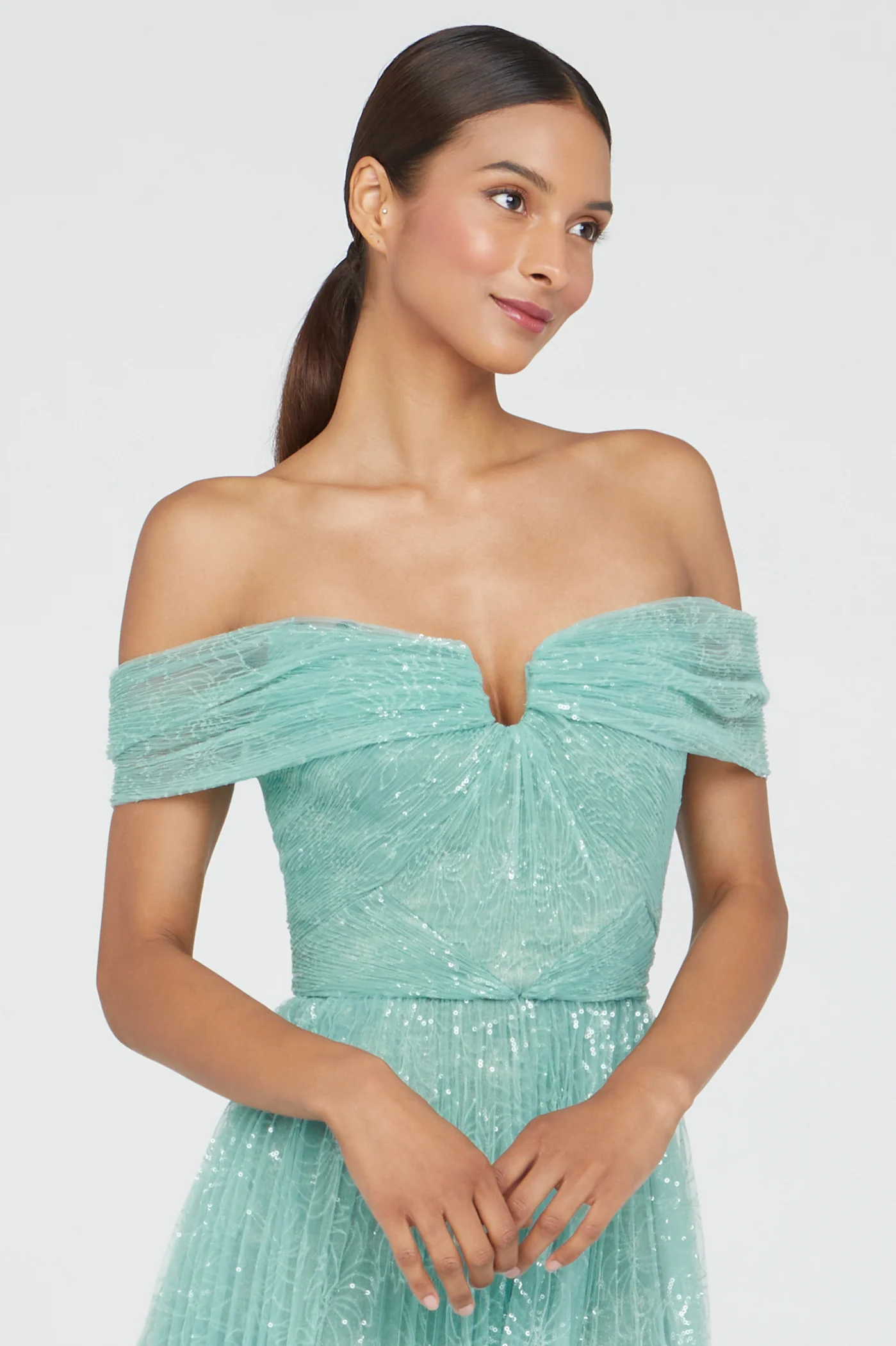 Devyn Off Shoulder Dress - Image 4