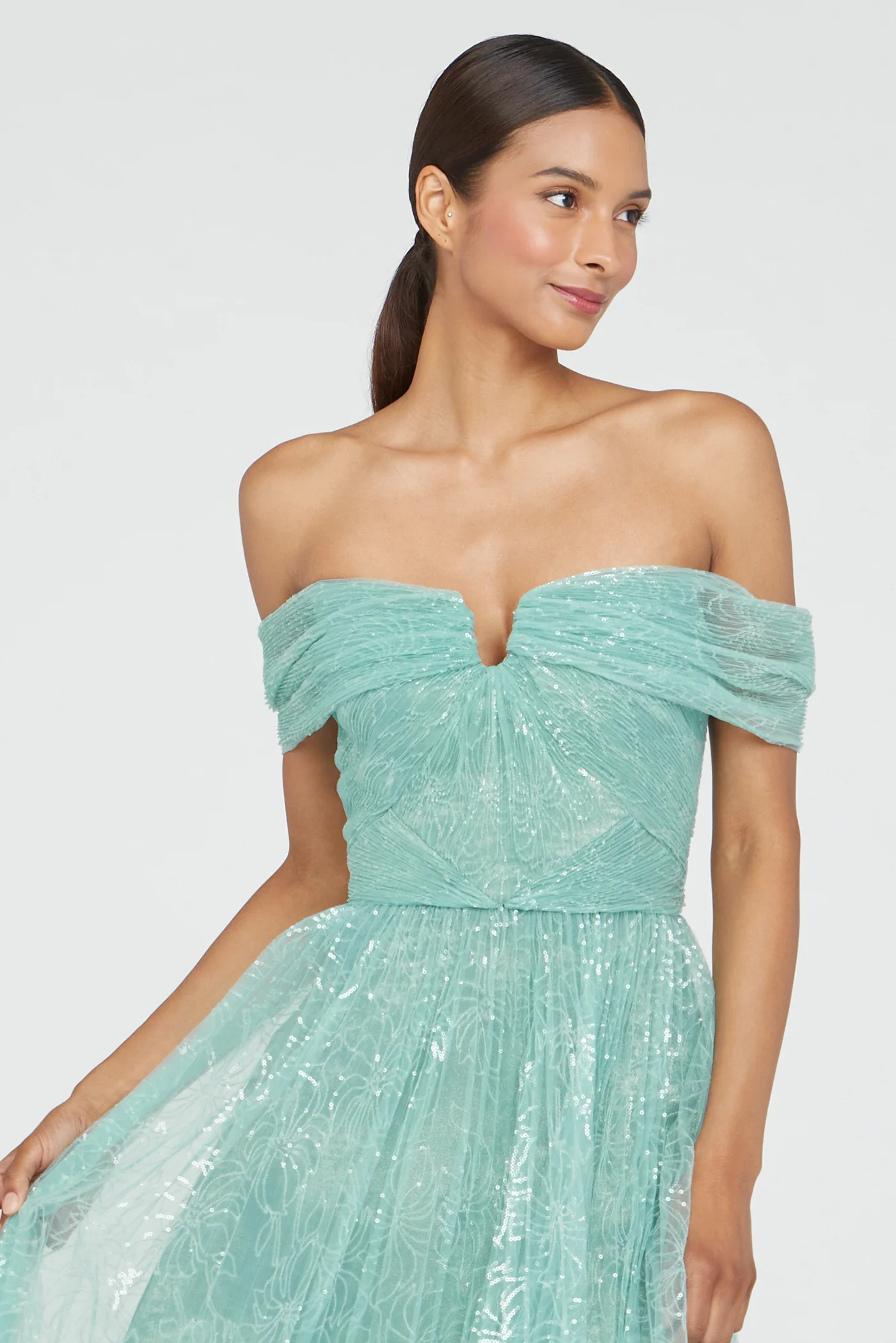 Devyn Off Shoulder Dress - Image 7