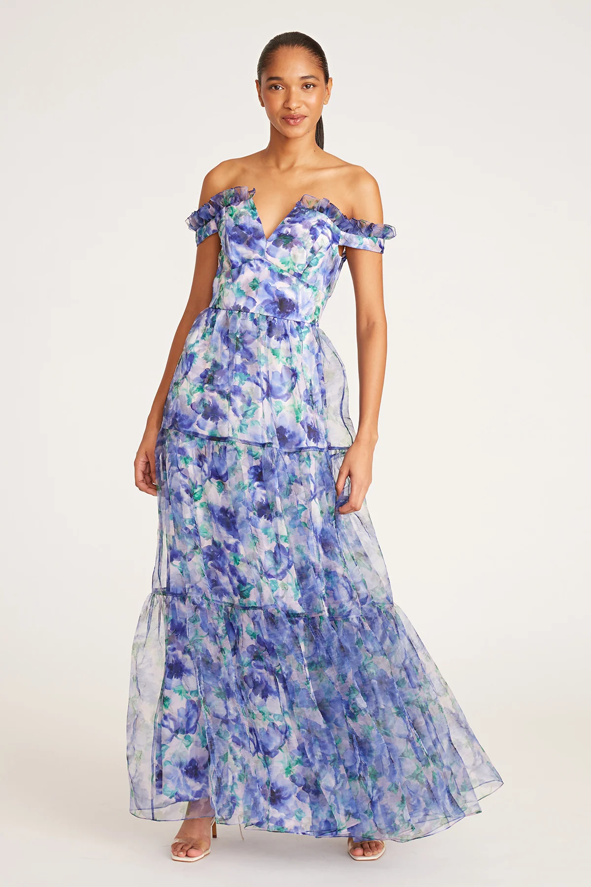 Dionne Off Shoulder Gown