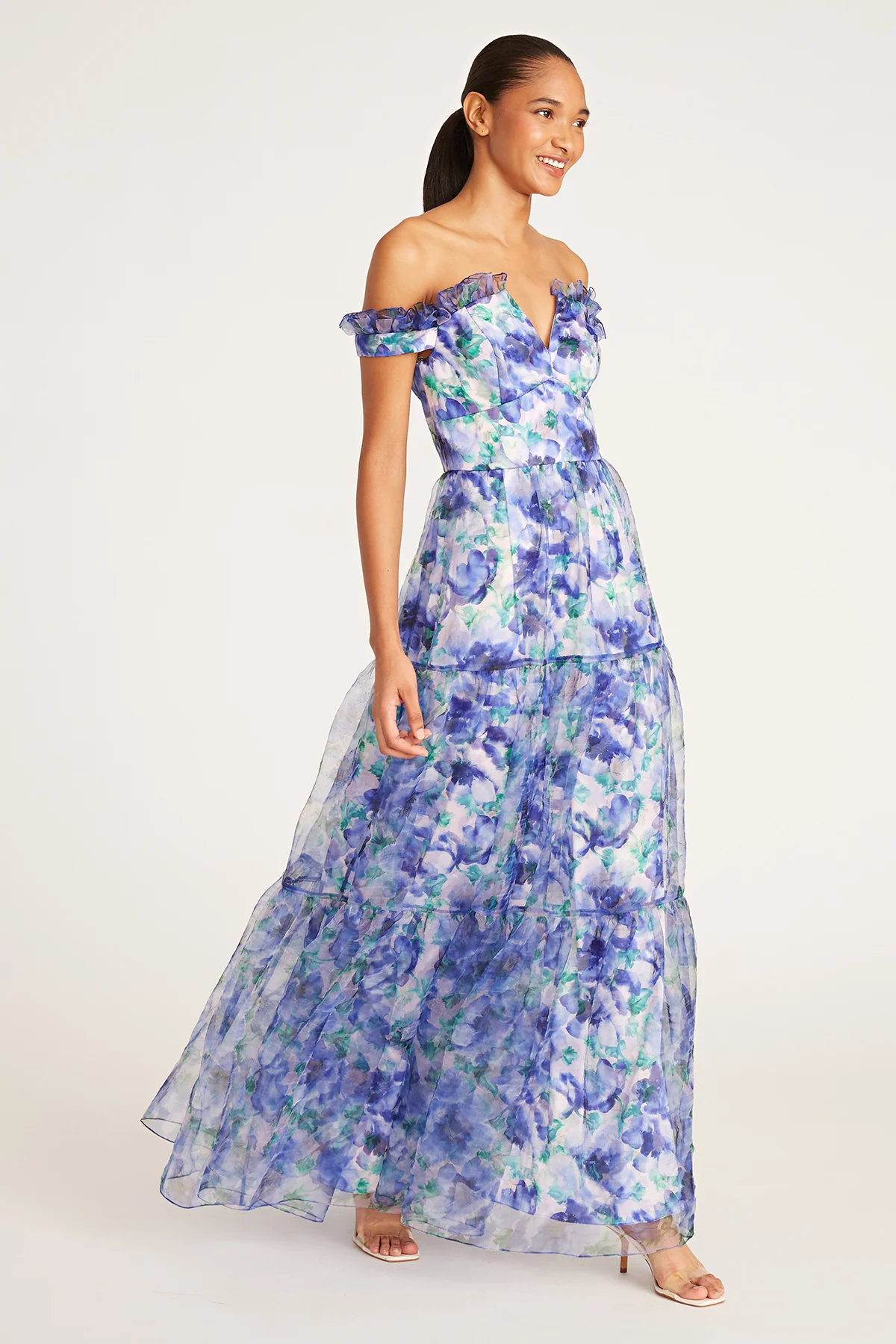 Dionne Off Shoulder Gown - Image 3