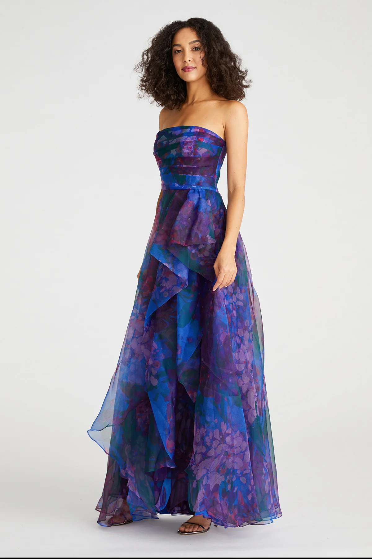 Dorian Strapless Gown - Image 3