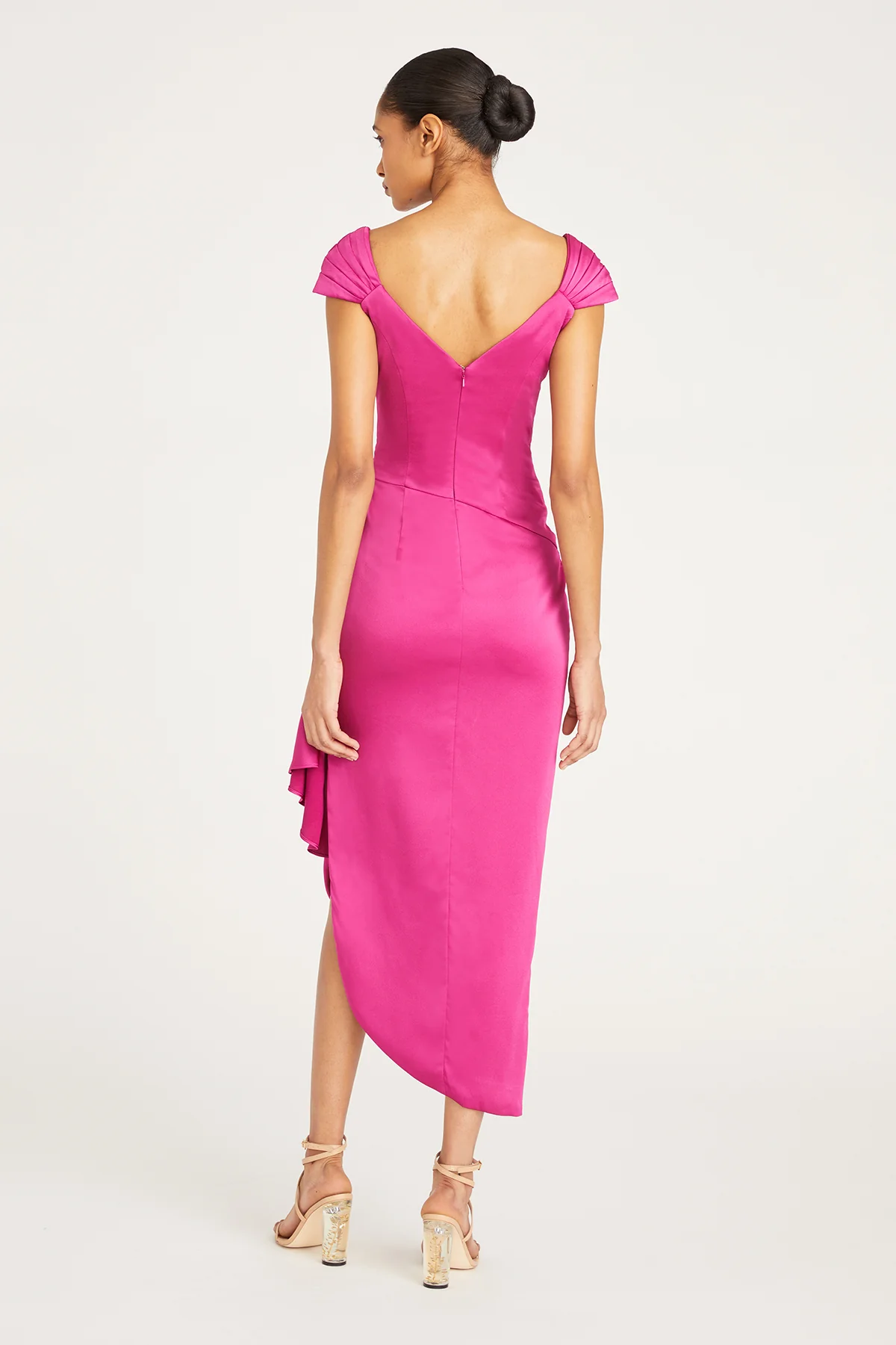 Ellery Cowl Neck Draped Gown - Image 2