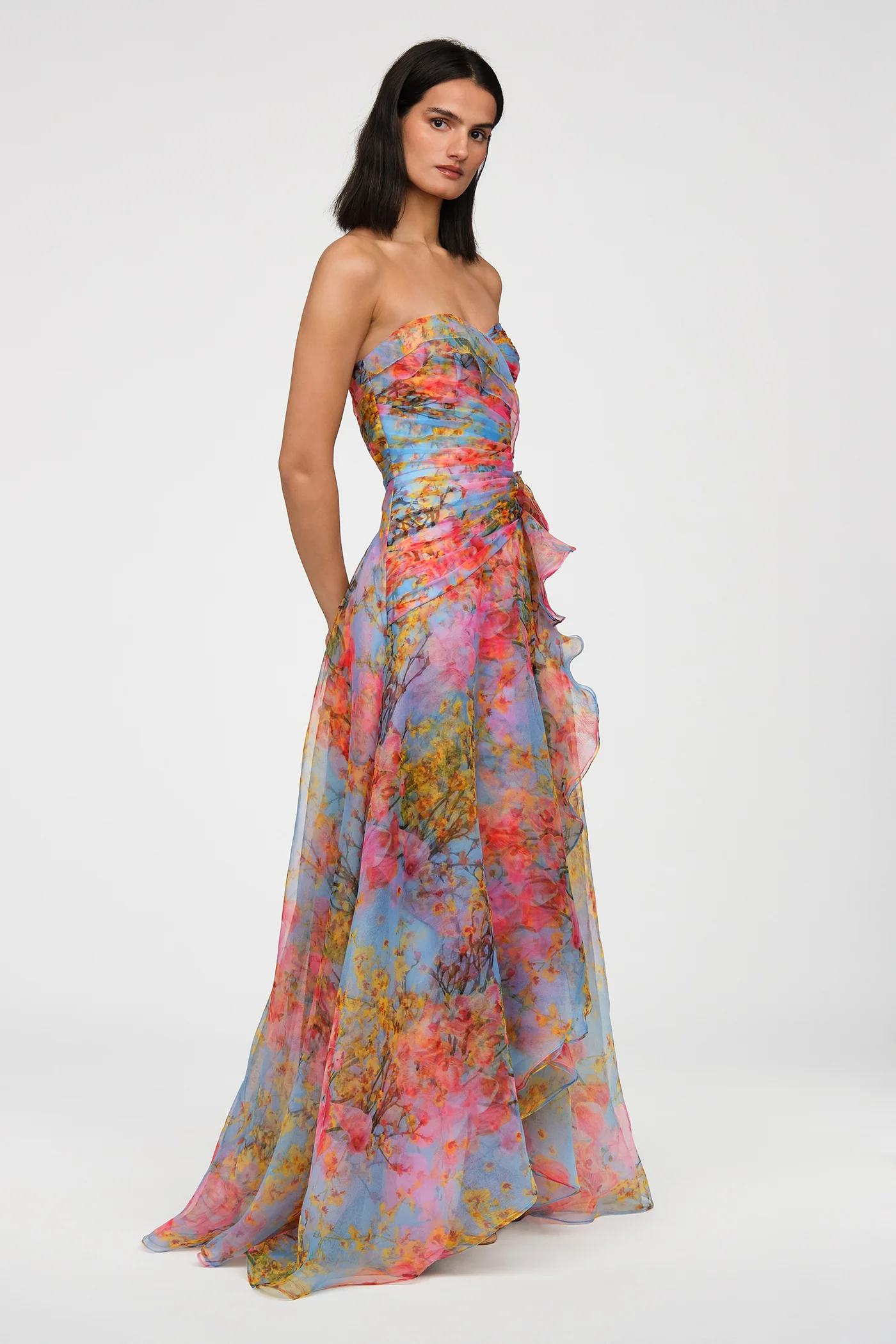 Eloise High Low Gown - Image 6