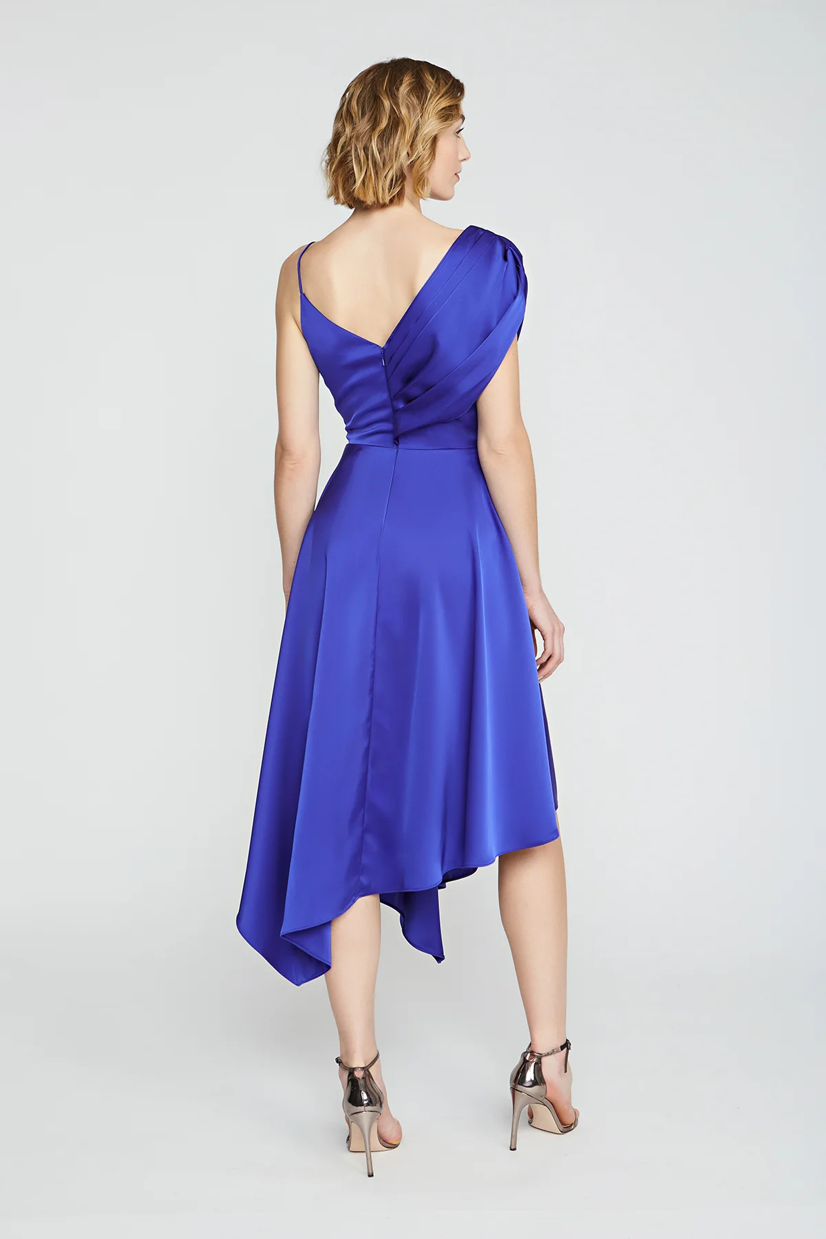 Elsie Handkerchief Hem Dress - Image 2