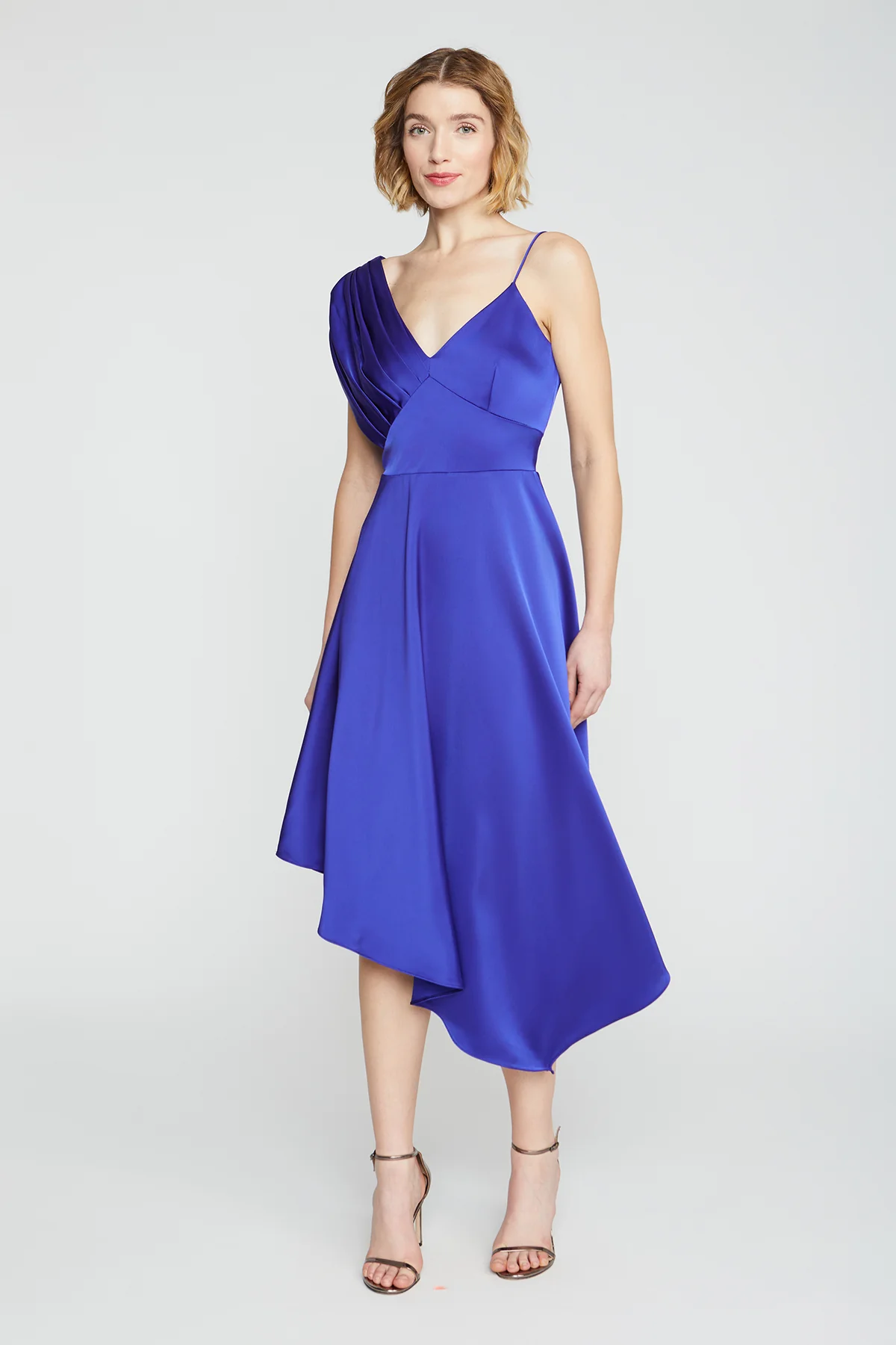 Elsie Handkerchief Hem Dress - Image 3