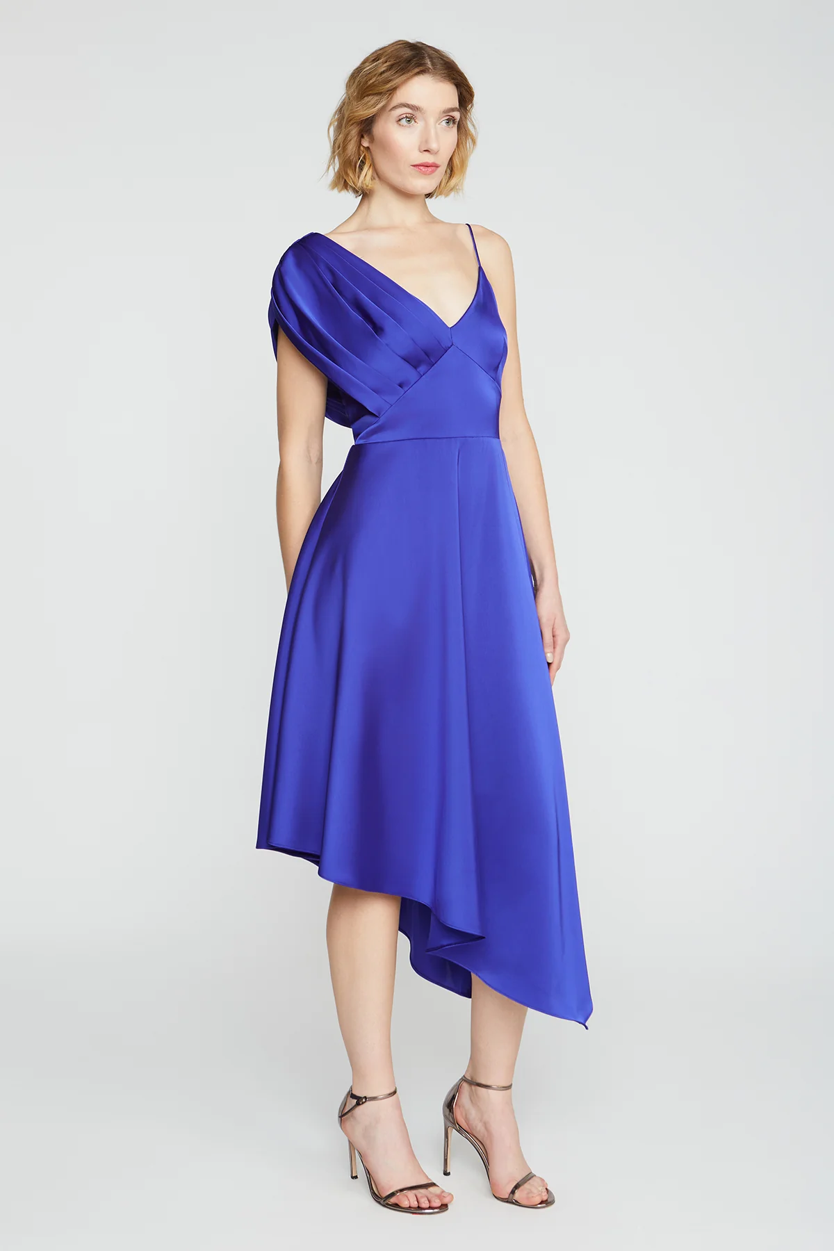 Elsie Handkerchief Hem Dress - Image 4