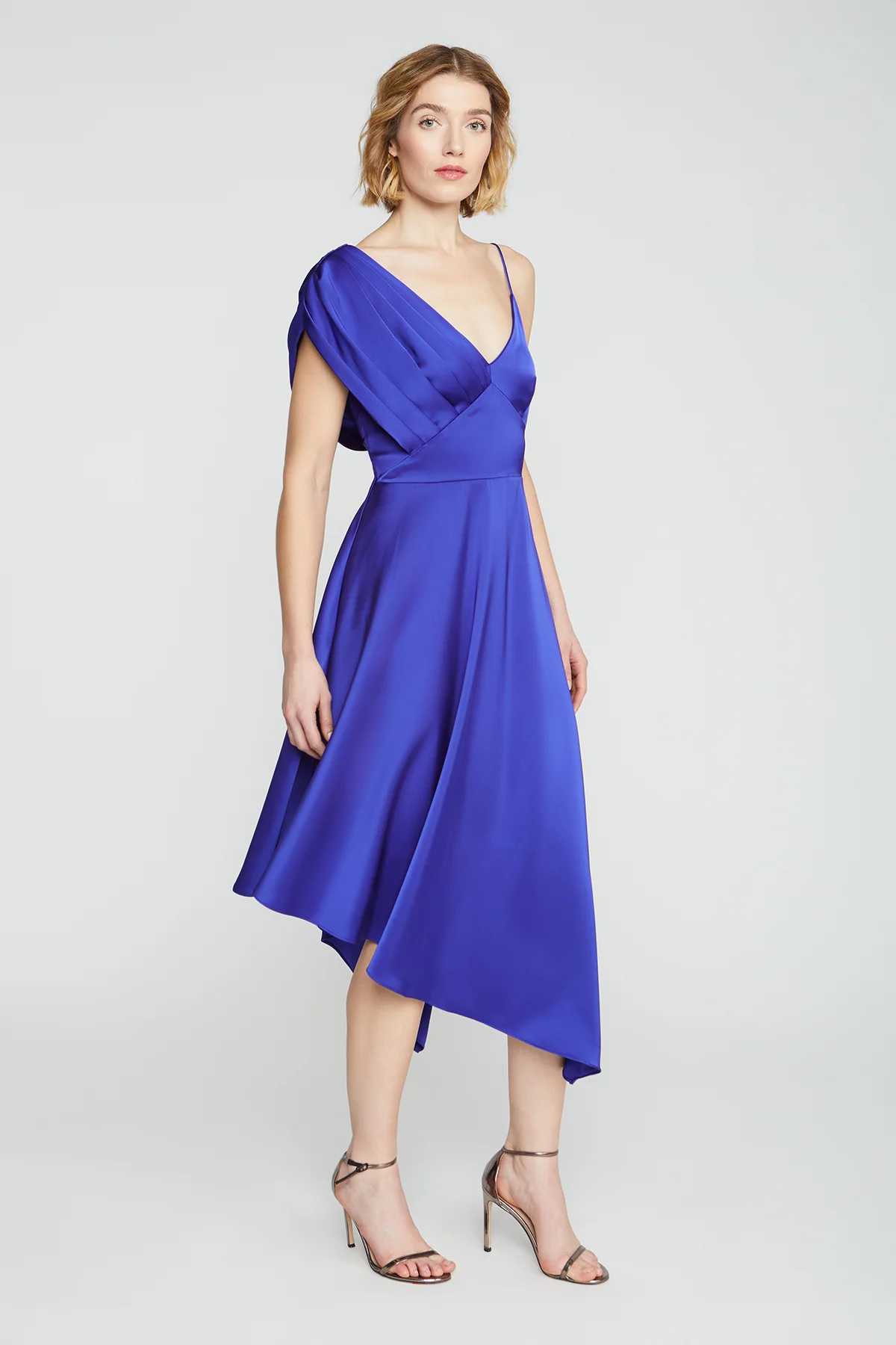 Elsie Handkerchief Hem Dress - Image 5