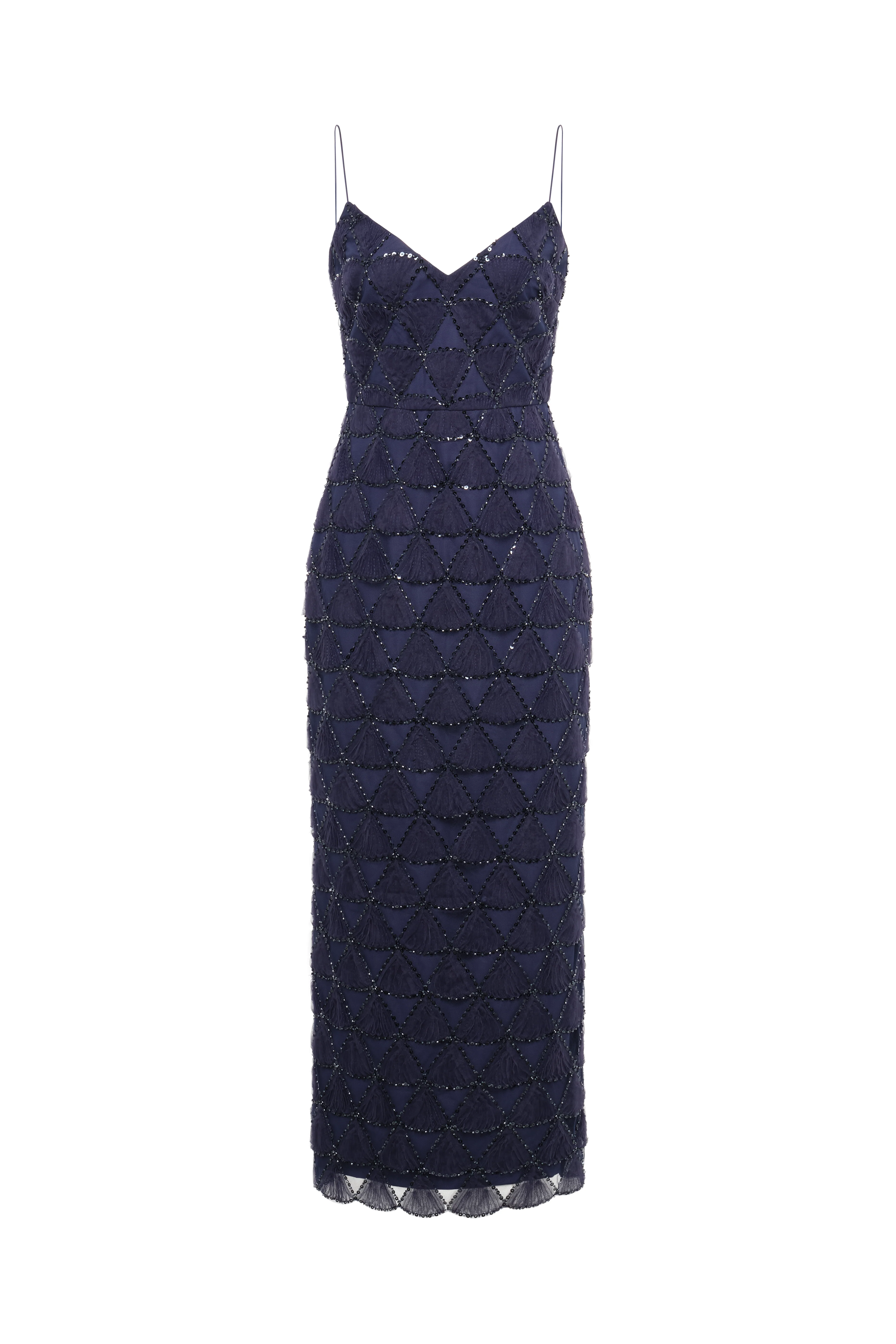 Elsy Textured Tulle Dress - Image 7