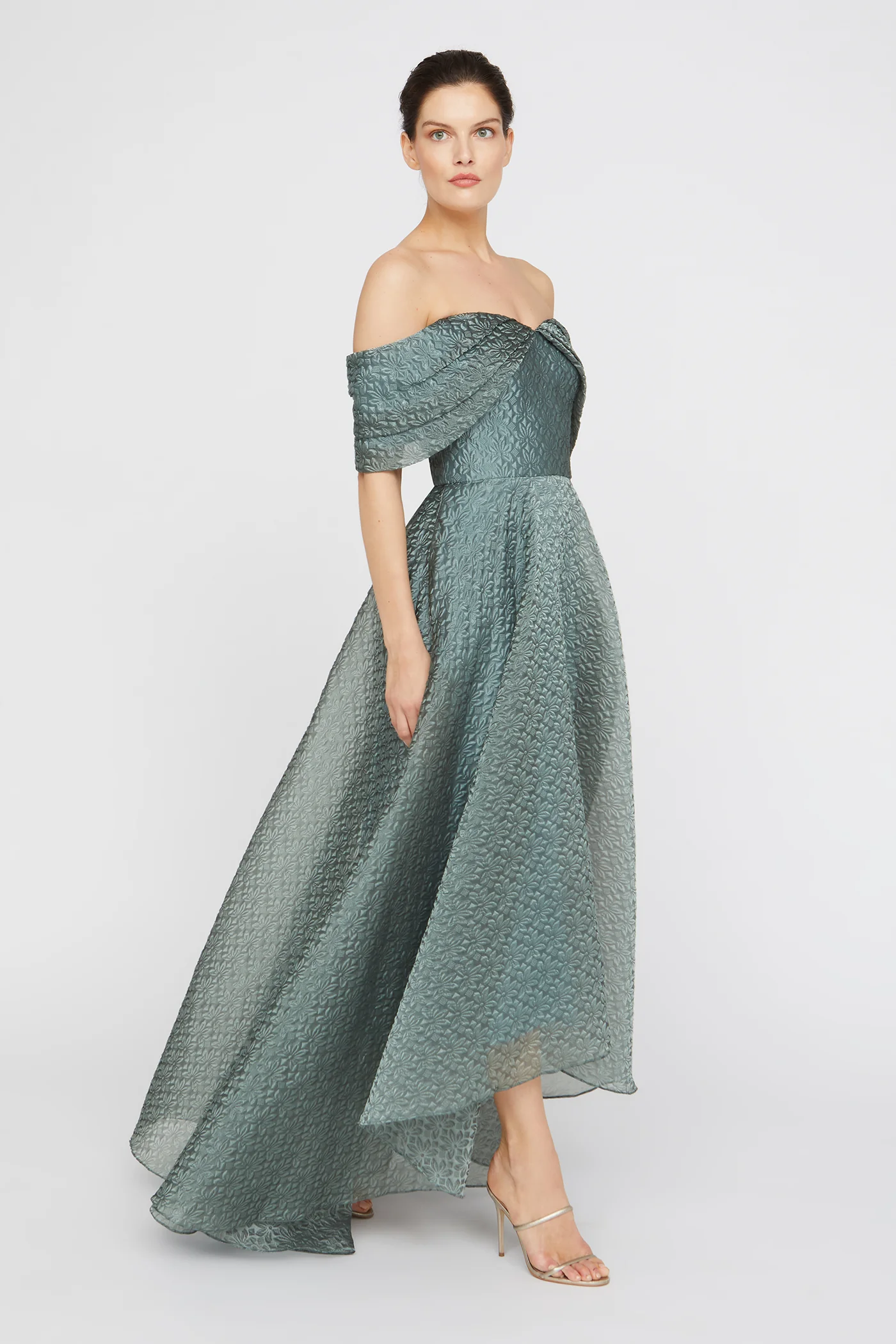 Elysia High Low Gown - Image 3