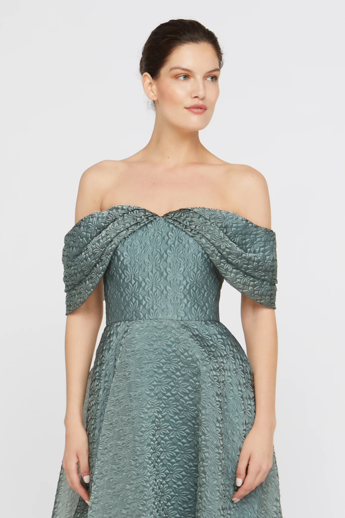 Elysia High Low Gown - Image 4