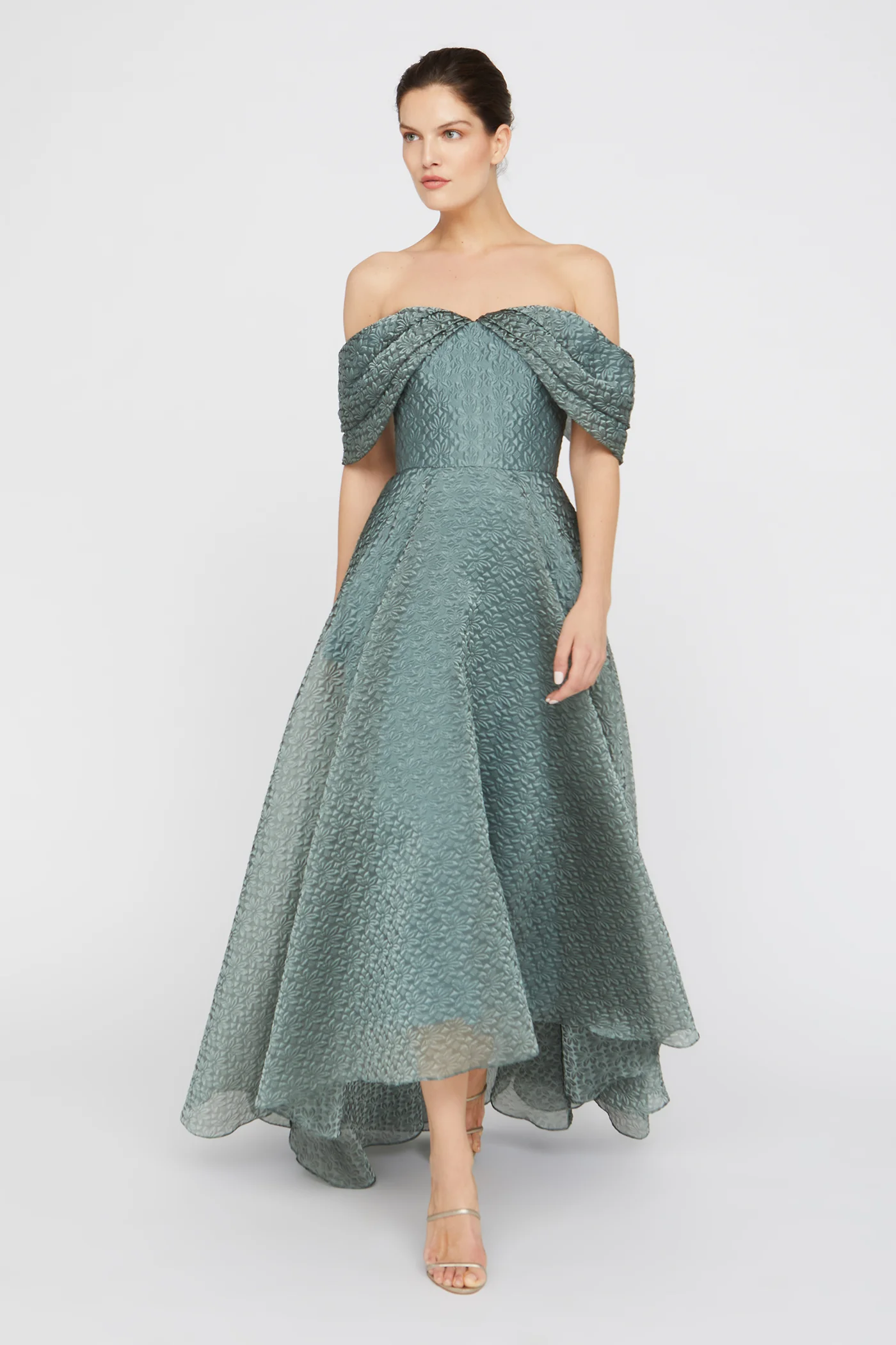 Elysia High Low Gown - Image 5