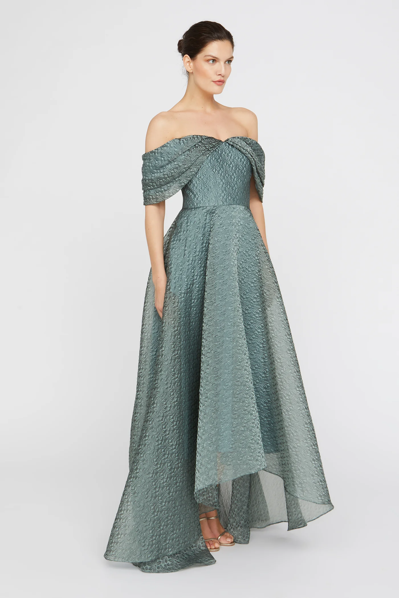 Elysia High Low Gown - Image 6
