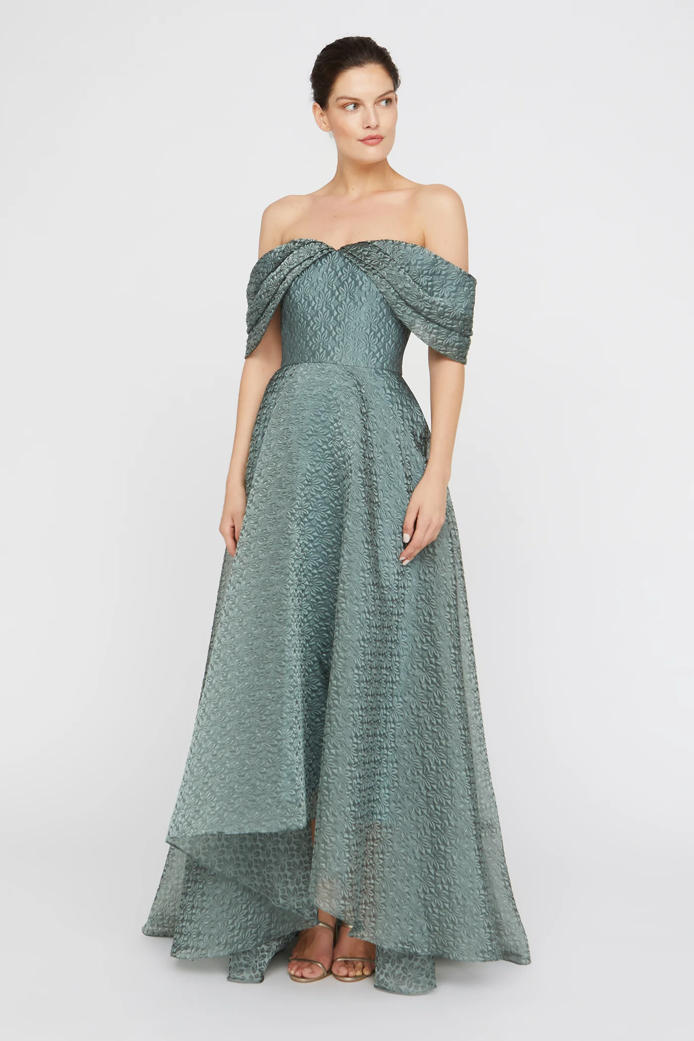 Elysia High Low Gown - Image 7