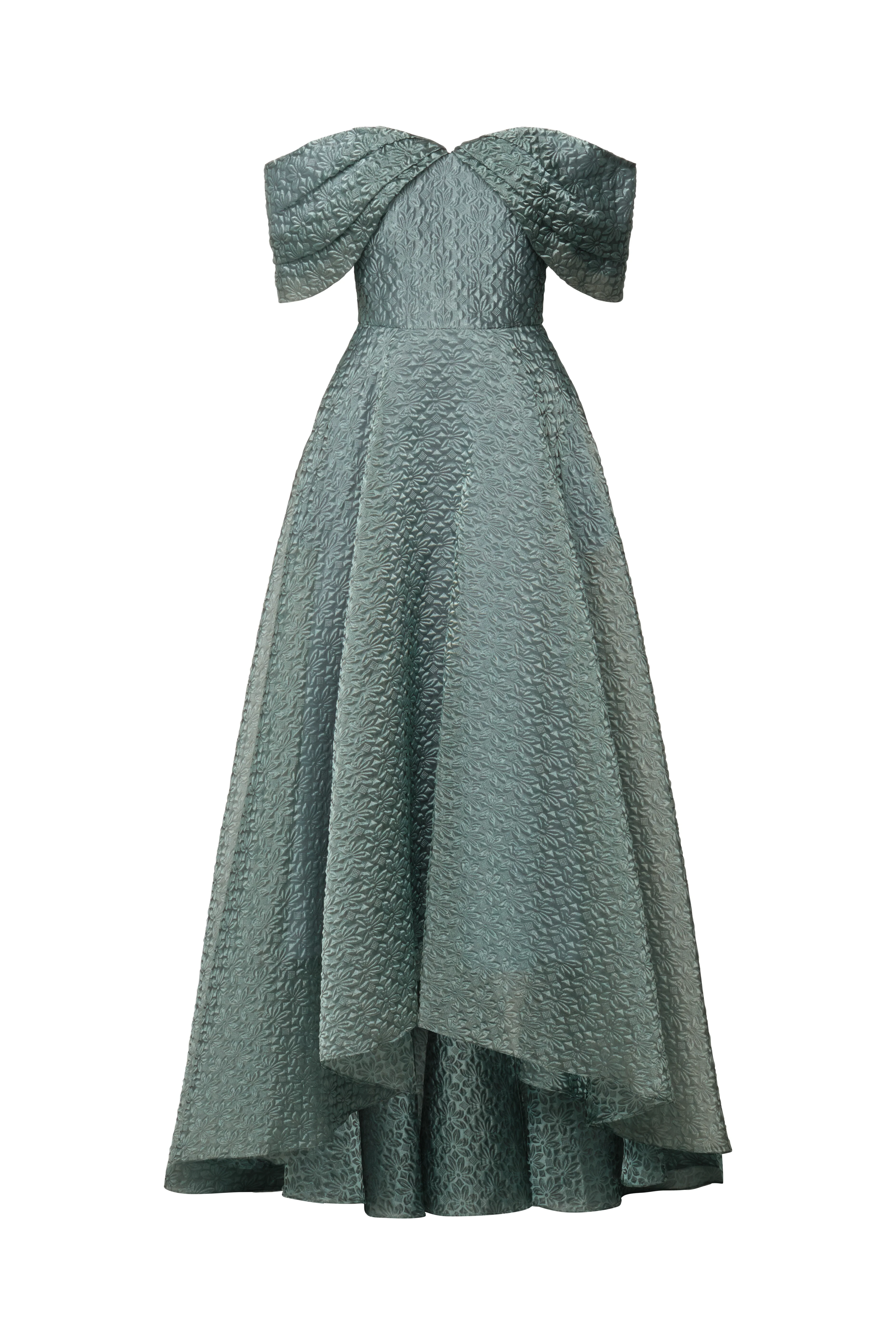 Elysia High Low Gown - Image 8