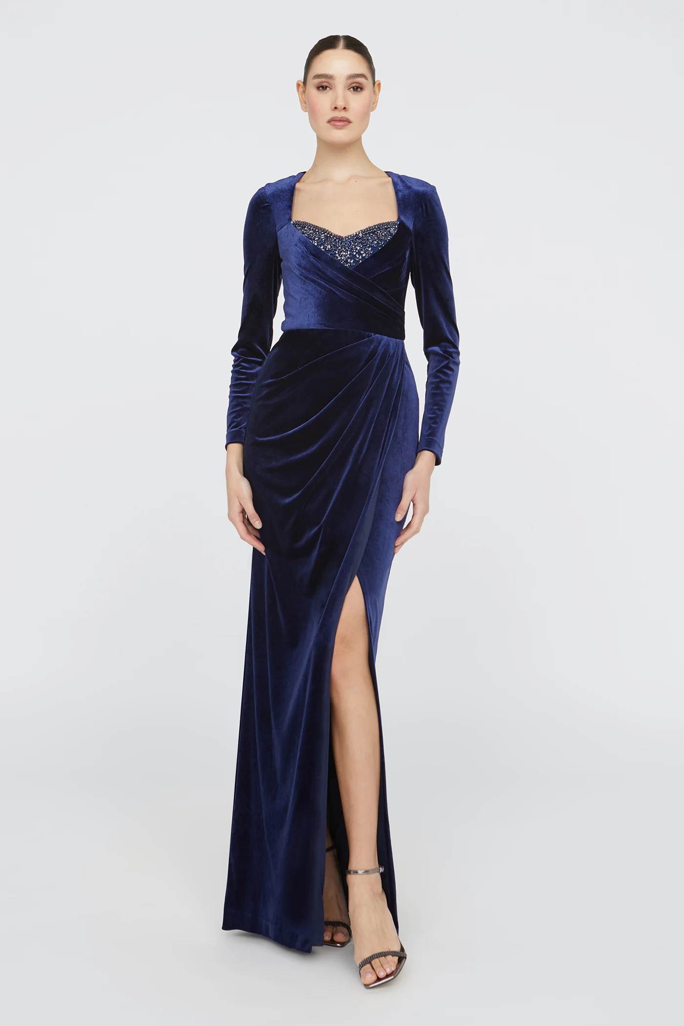 Emerson Long Sleeve Gown