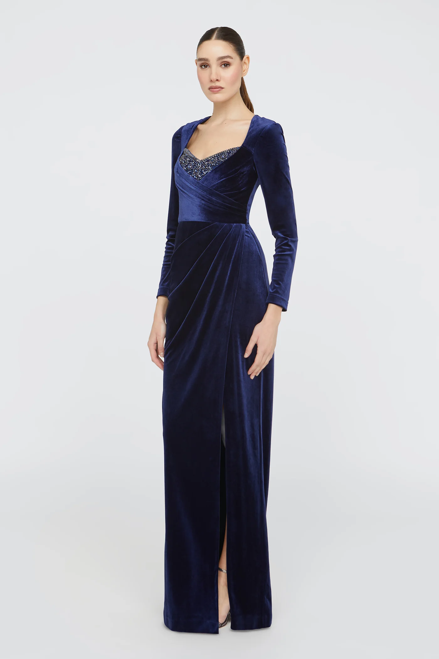 Emerson Long Sleeve Gown - Image 3