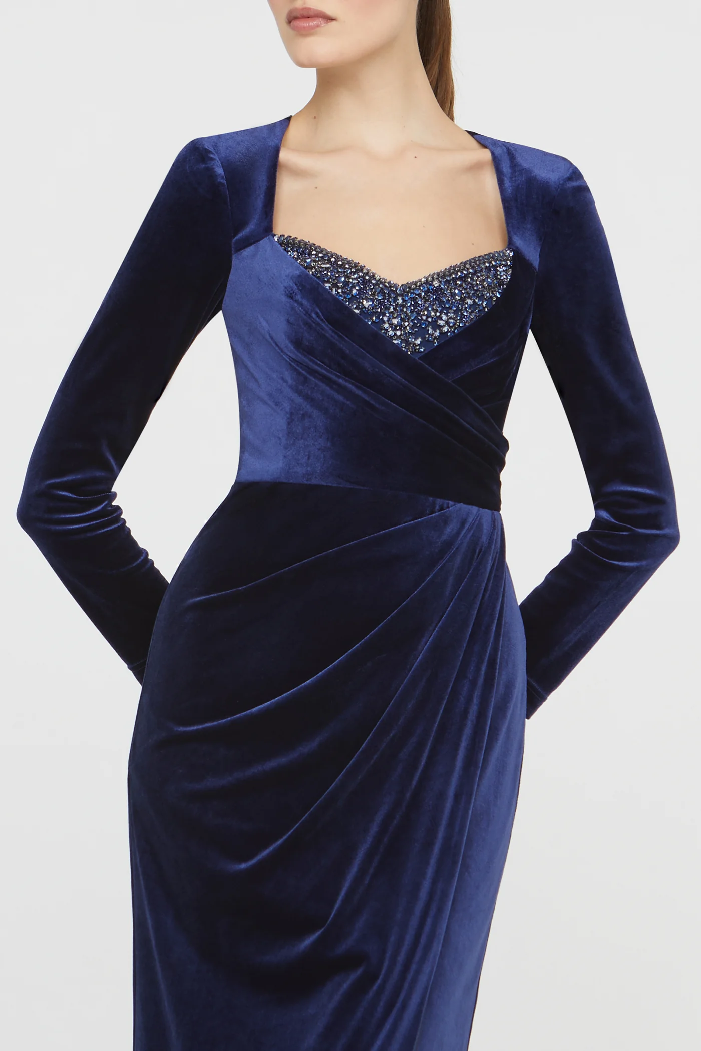 Emerson Long Sleeve Gown - Image 4