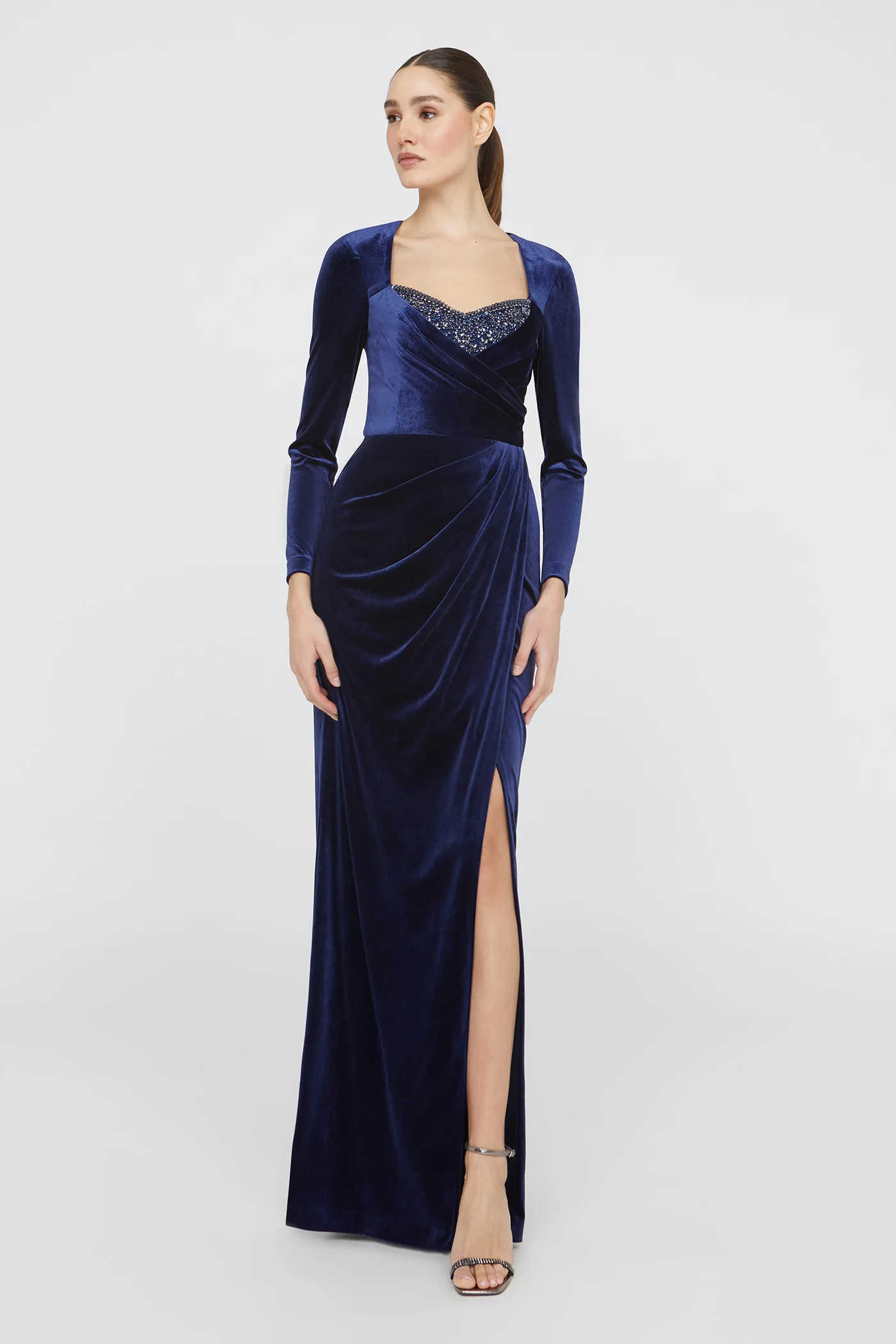 Emerson Long Sleeve Gown - Image 5