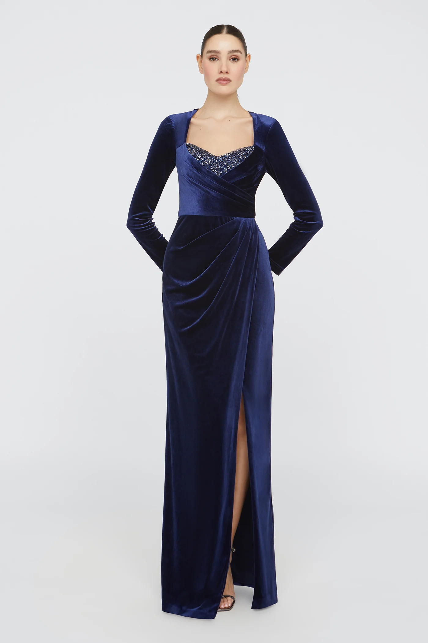 Emerson Long Sleeve Gown - Image 6