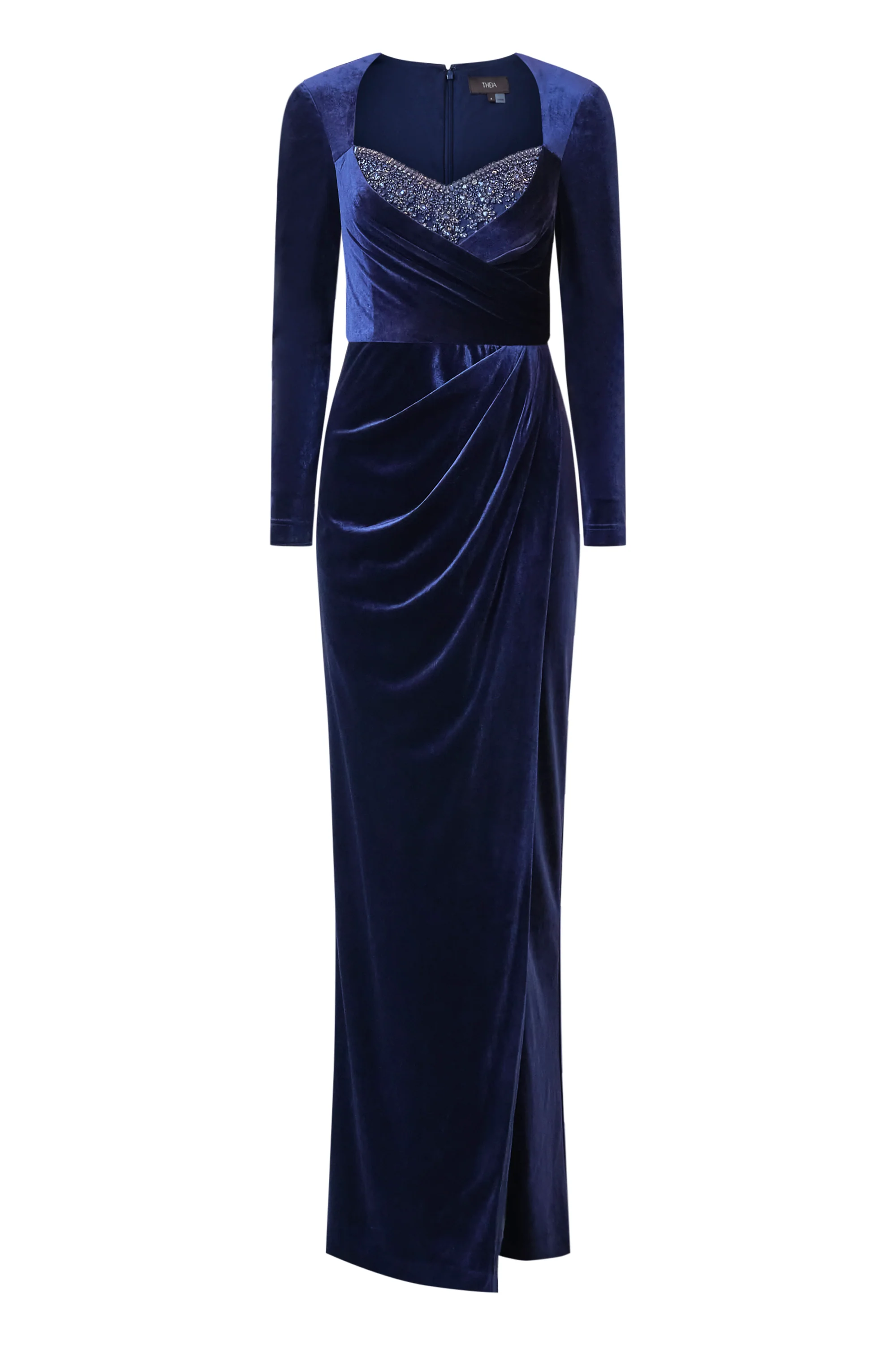 Emerson Long Sleeve Gown - Image 7
