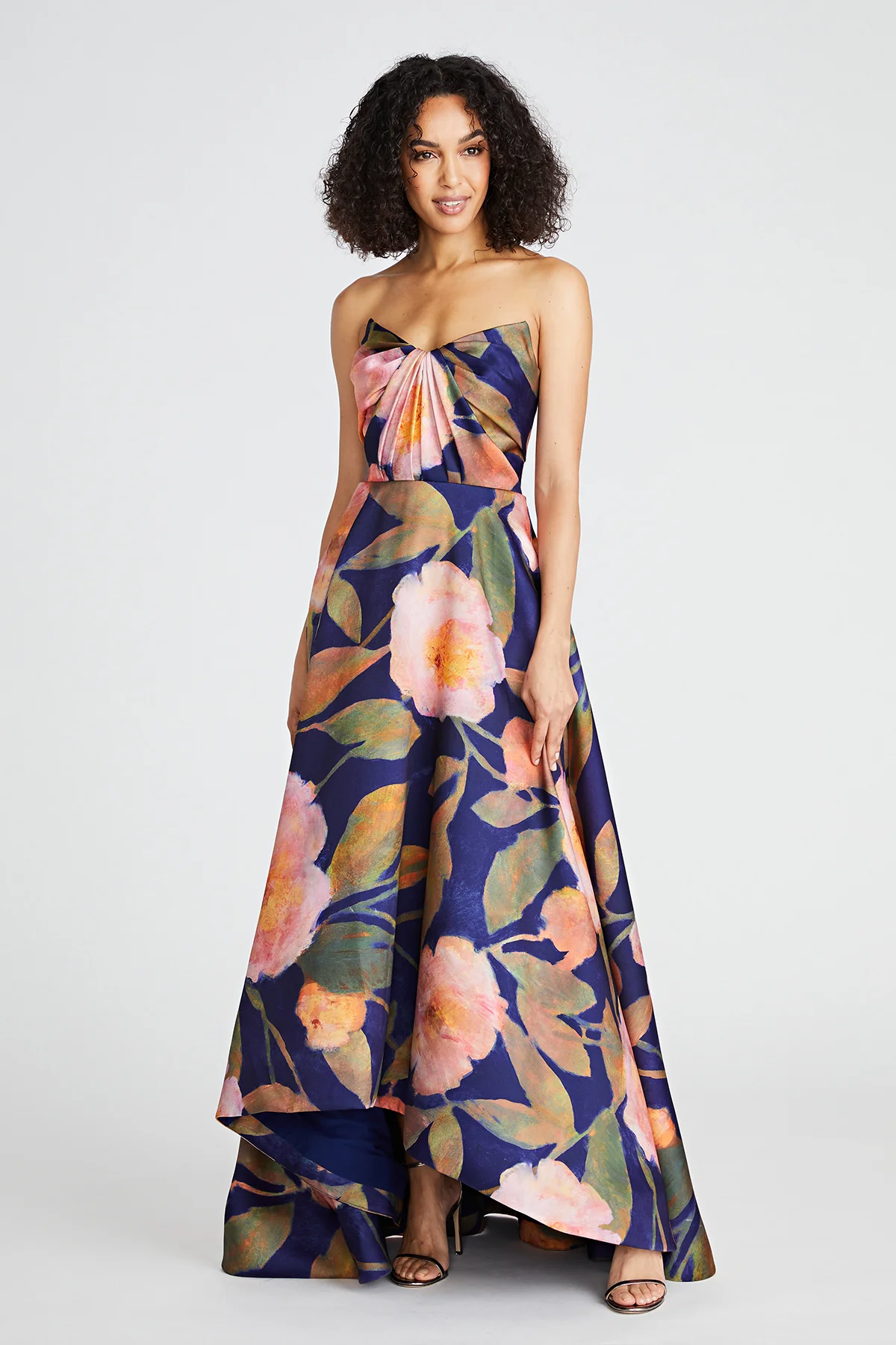 Emilia Strapless Mikado Gown