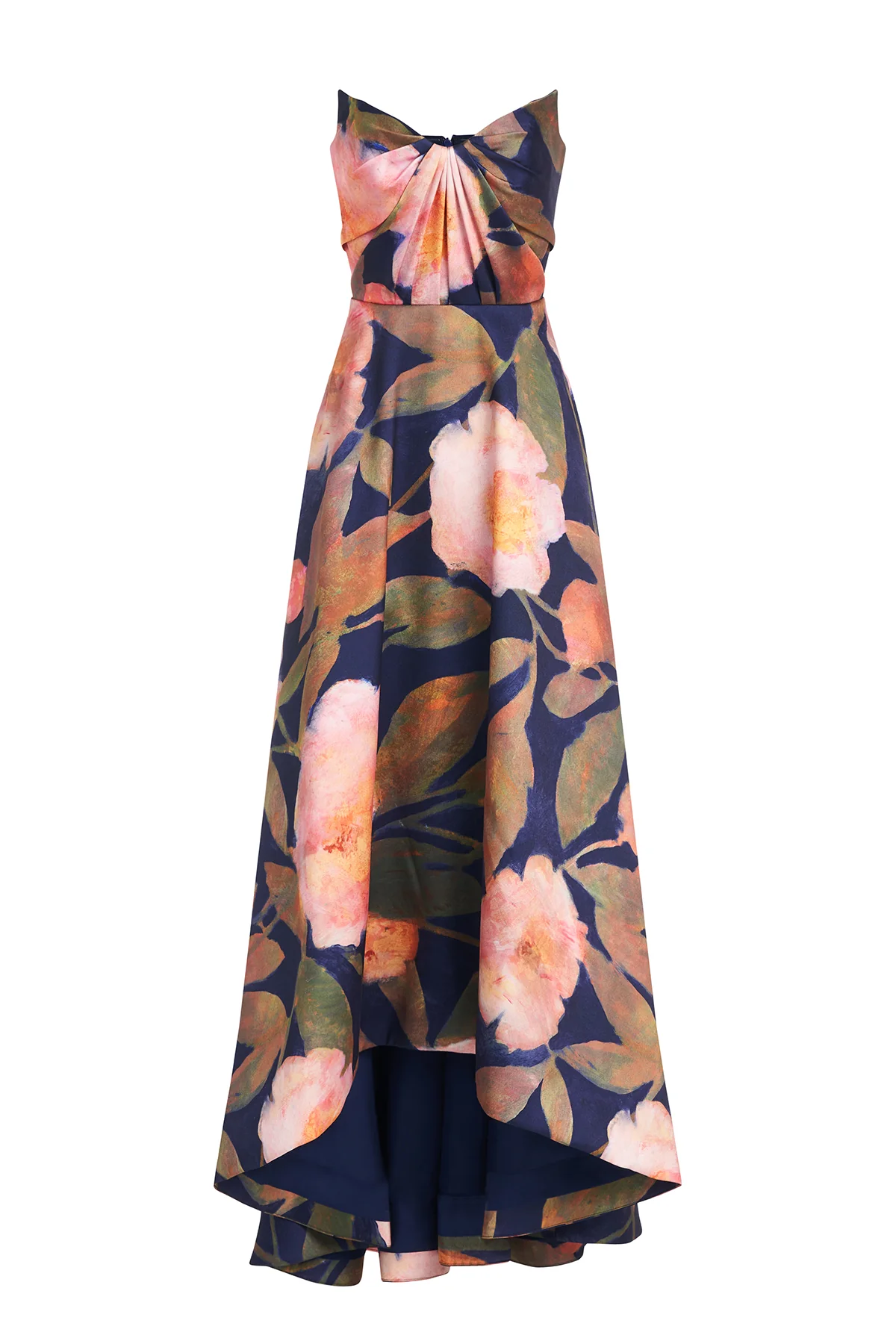 Emilia Strapless Mikado Gown - Image 6