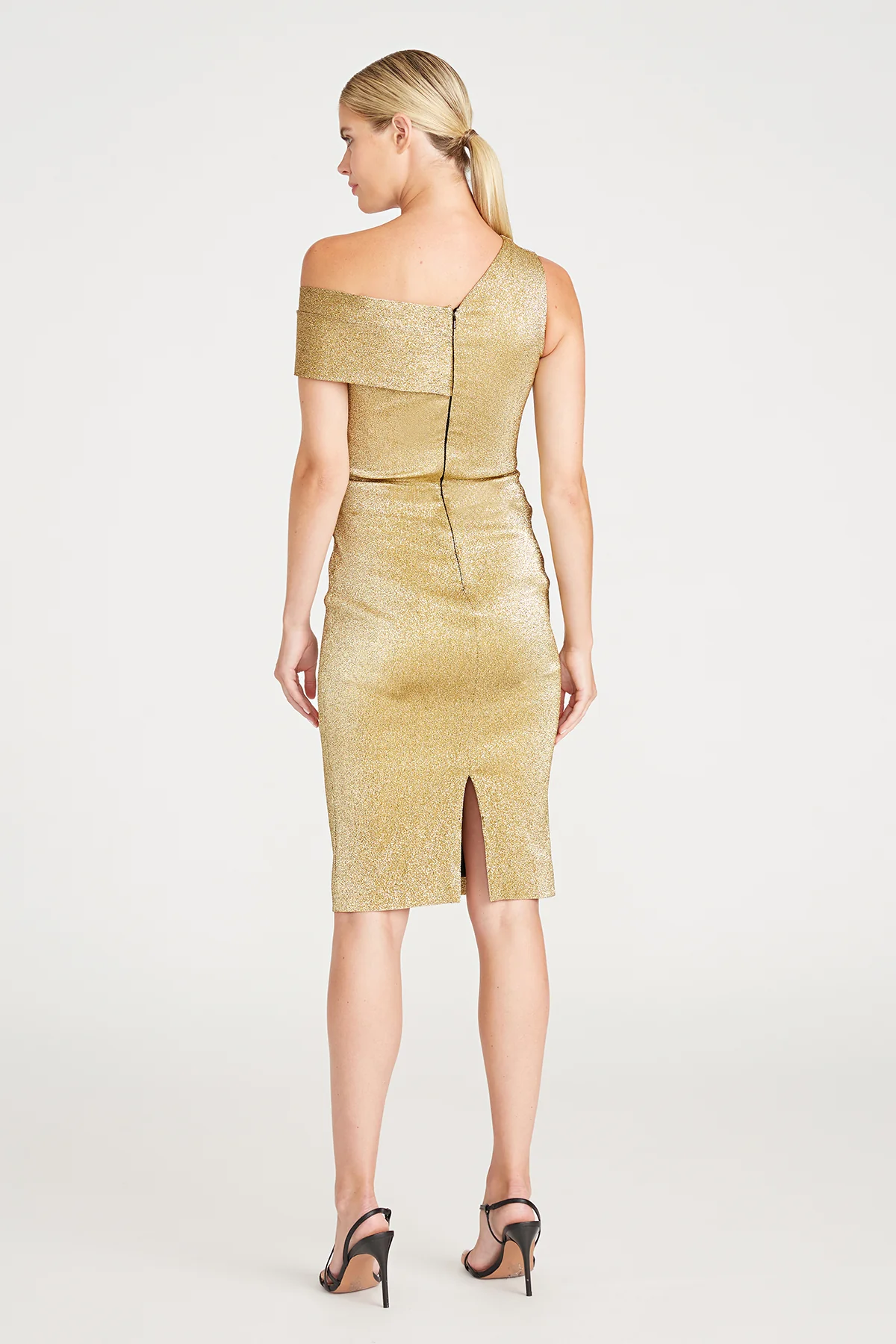 Emmy Draped Cocktail Dress - Image 2
