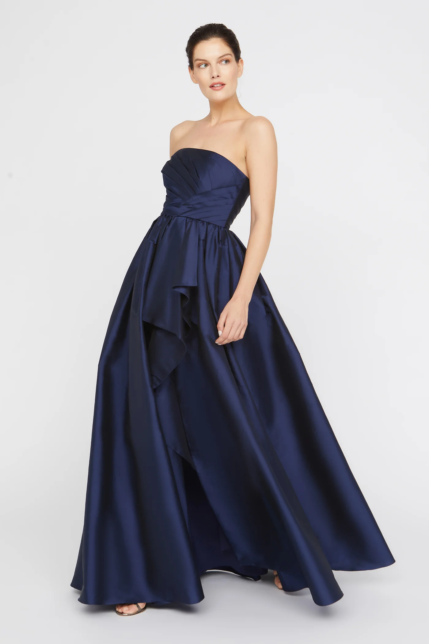 Esmerina Taffeta Gown - Image 3